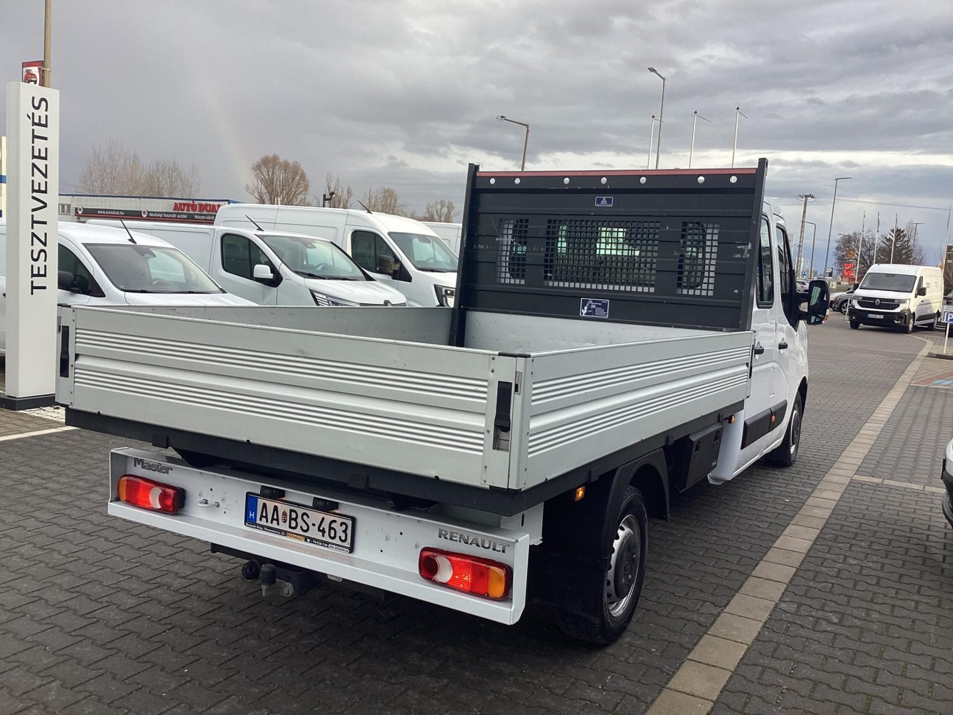 RENAULT MASTER 2.3 dCi 165 L3P3 3,5t Pack Comfort Mo.-i.1.tul. ! 124 e km !