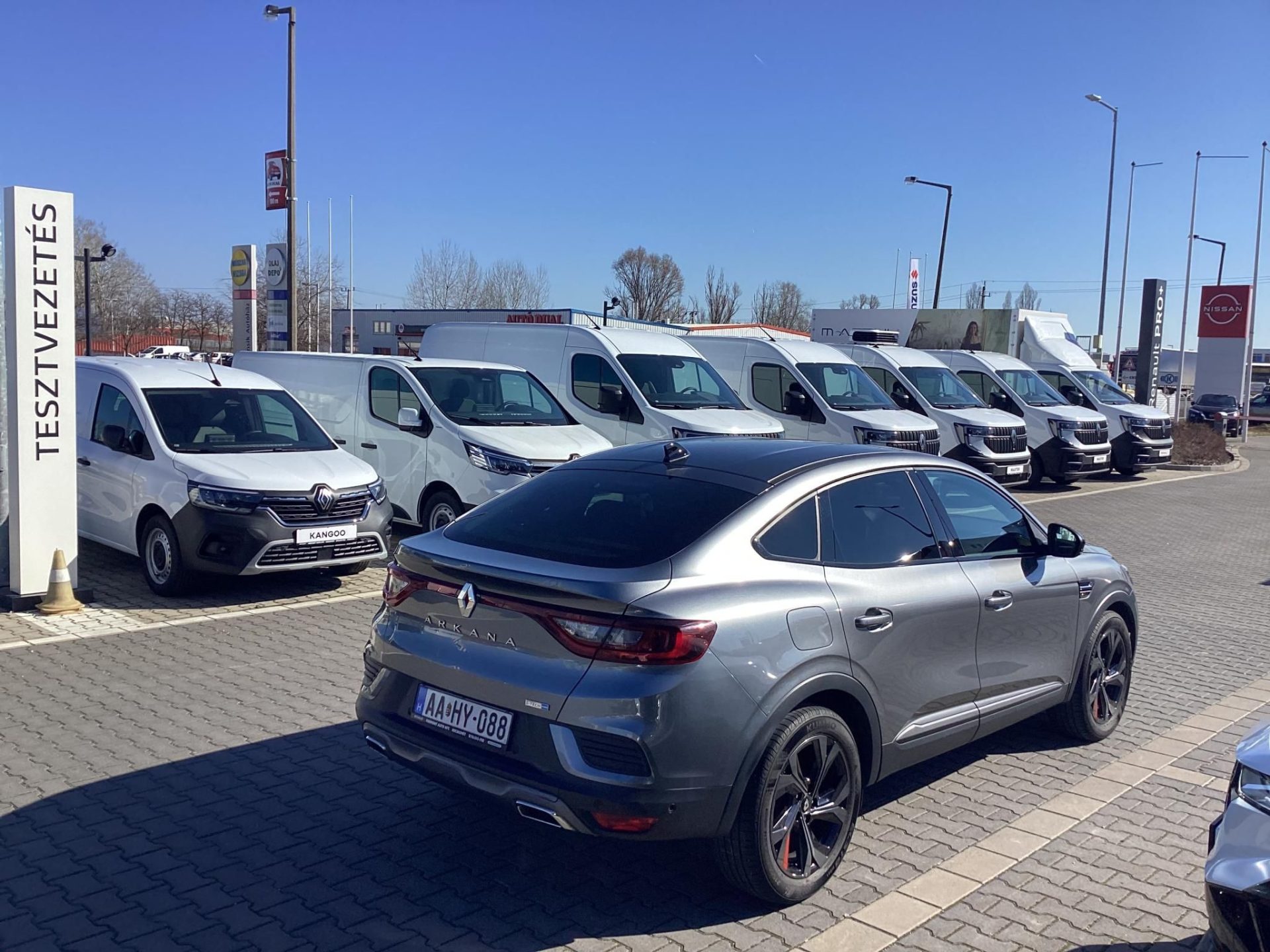 RENAULT ARKANA 1.6 E-Tech Hybrid R.S. Line Mo.-i.1.tul.! 43e km !