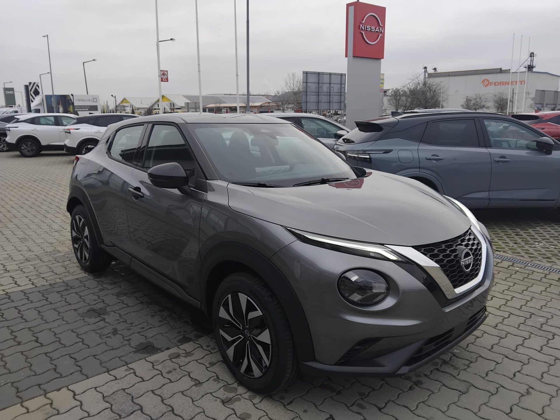 NISSAN JUKE 1.0 DIG-T Acenta DCT AUTOMATA KÉSZLETRŐL NAGY KEDVEZMÉNNYEL!!!