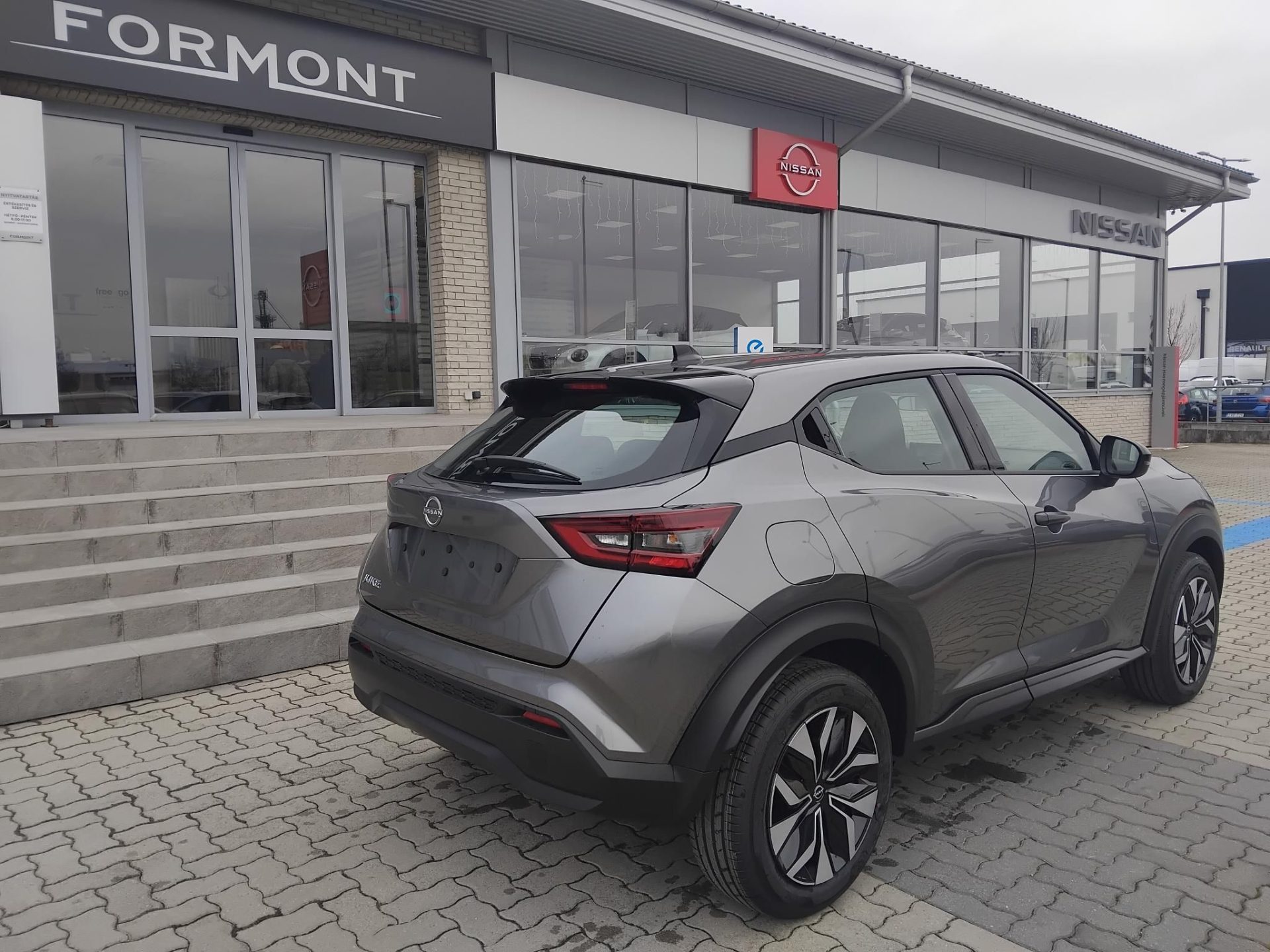 NISSAN JUKE 1.0 DIG-T Acenta DCT AUTOMATA KÉSZLETRŐL NAGY KEDVEZMÉNNYEL!!!