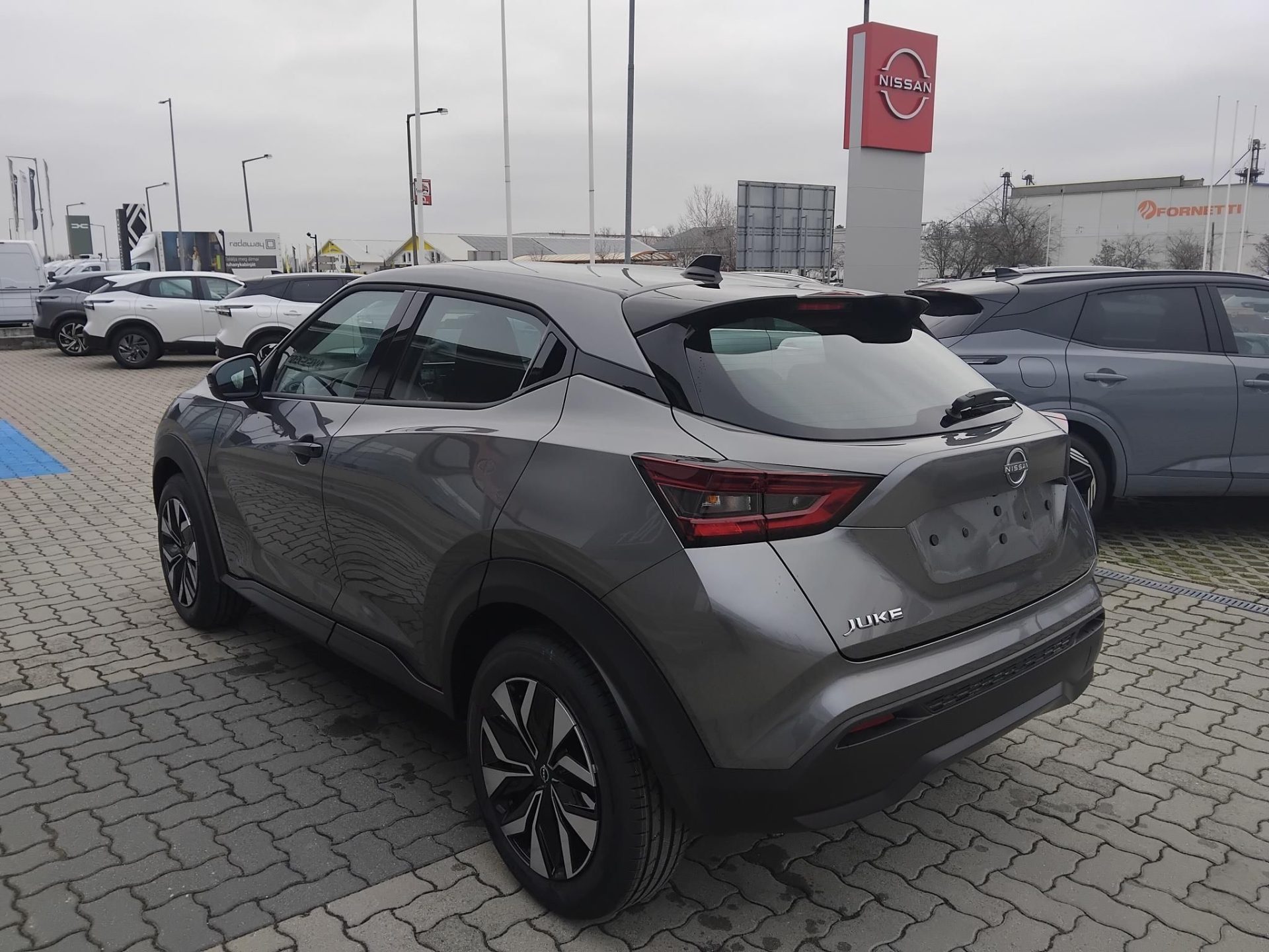 NISSAN JUKE 1.0 DIG-T Acenta DCT AUTOMATA KÉSZLETRŐL NAGY KEDVEZMÉNNYEL!!!