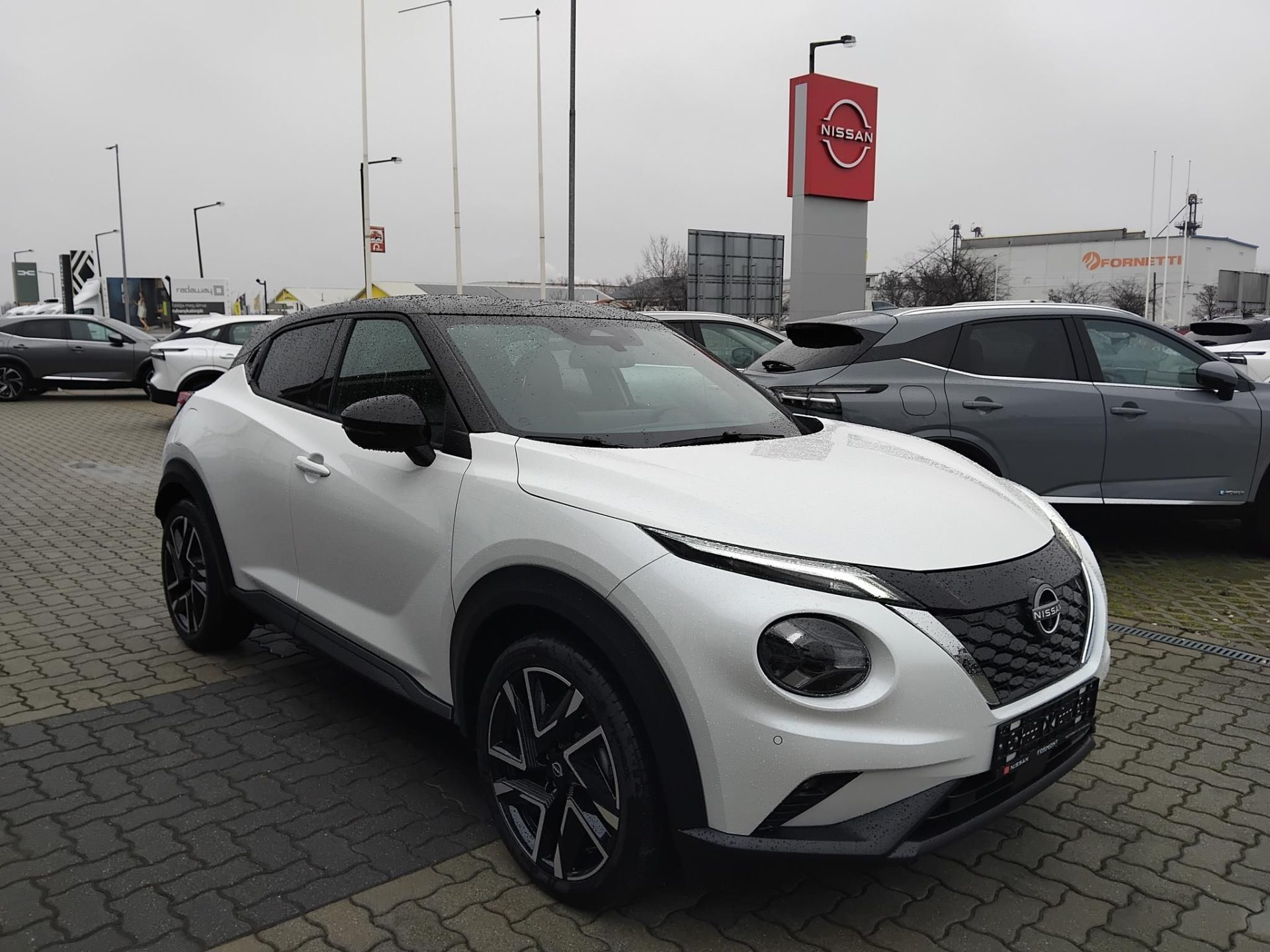 NISSAN JUKE 1.6 HEV N-Design (Automata) MILLIÓS KEDVEZMÉNY! MAGASAN FELSZERELT HYBRID!