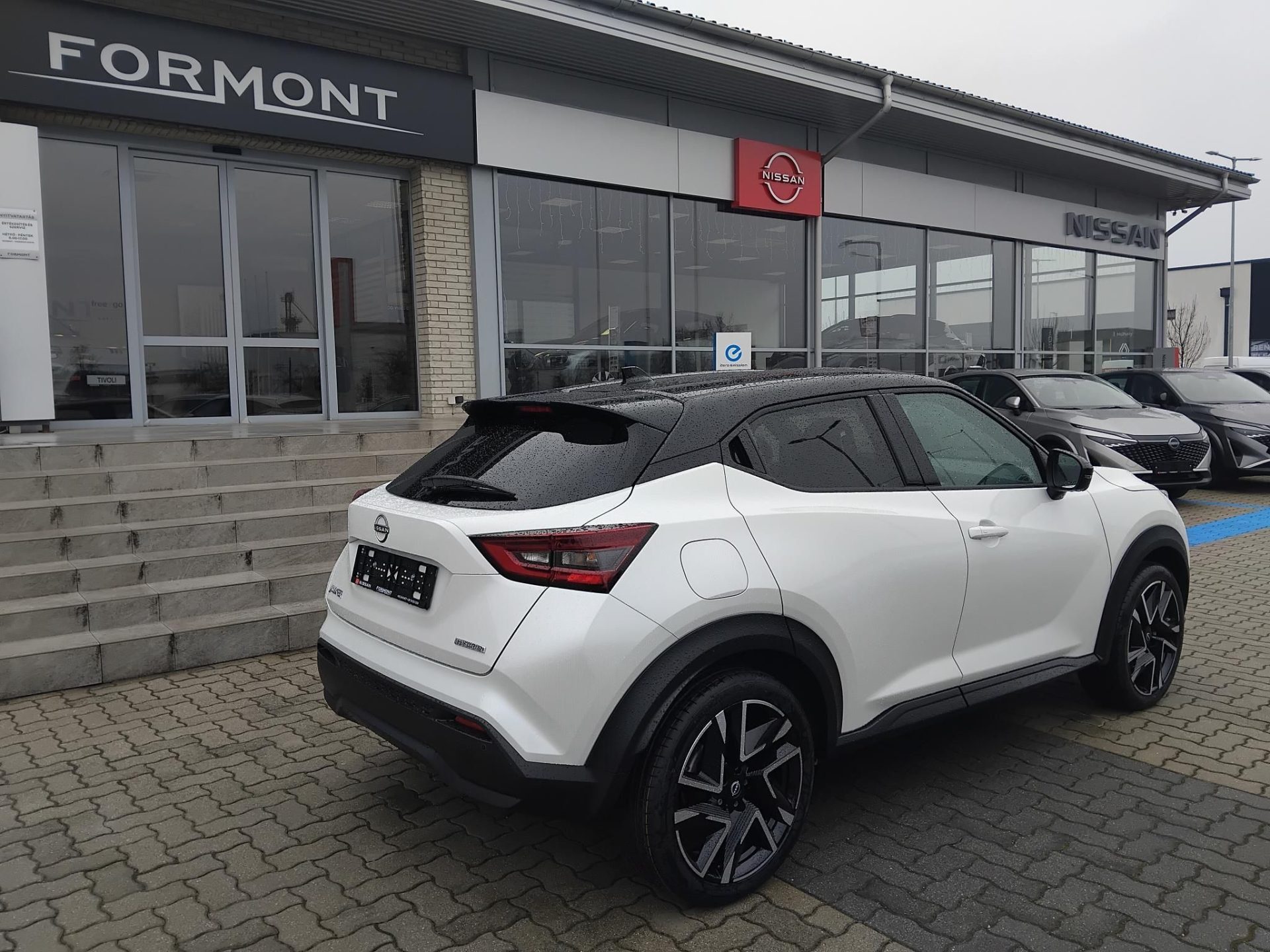 NISSAN JUKE 1.6 HEV N-Design (Automata) MILLIÓS KEDVEZMÉNY! MAGASAN FELSZERELT HYBRID!