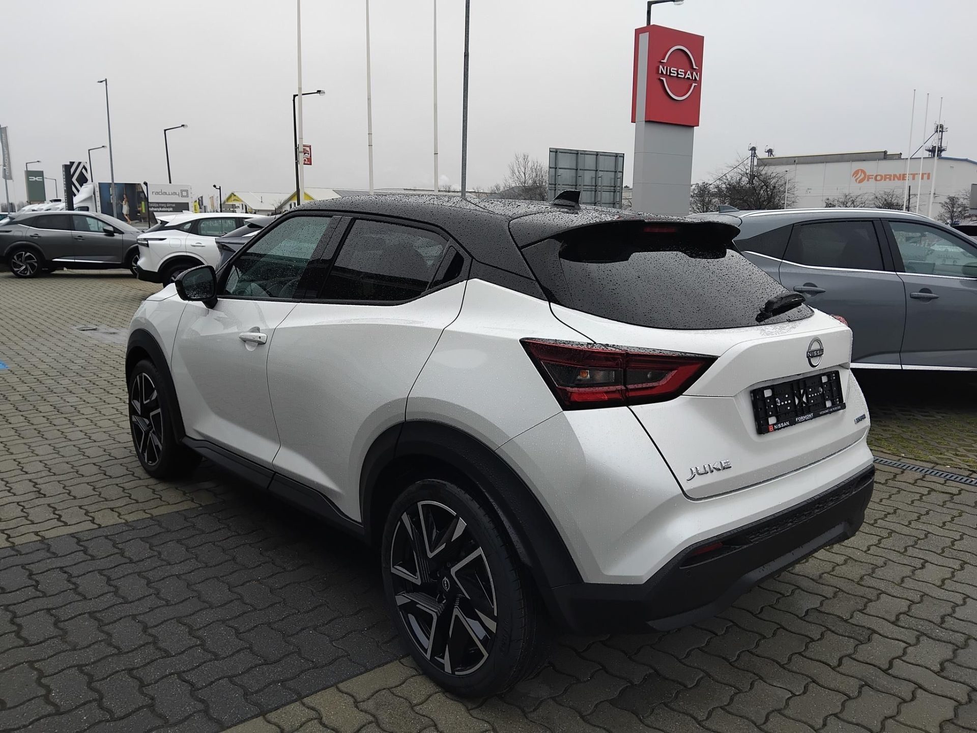 NISSAN JUKE 1.6 HEV N-Design (Automata) MILLIÓS KEDVEZMÉNY! MAGASAN FELSZERELT HYBRID!