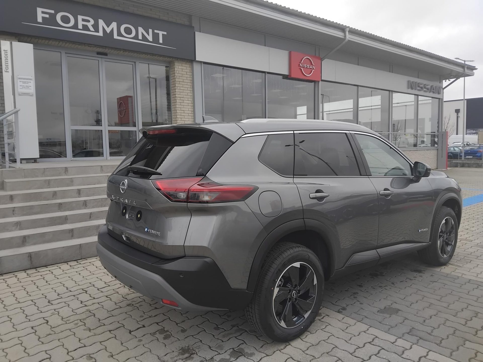 NISSAN X-TRAIL 1.5 e-Power N-Connecta (Automata) NAGY KEDVEZMÉNNYEL+KÉSZLETRŐL+KOMFORT CSOMAGGAL!