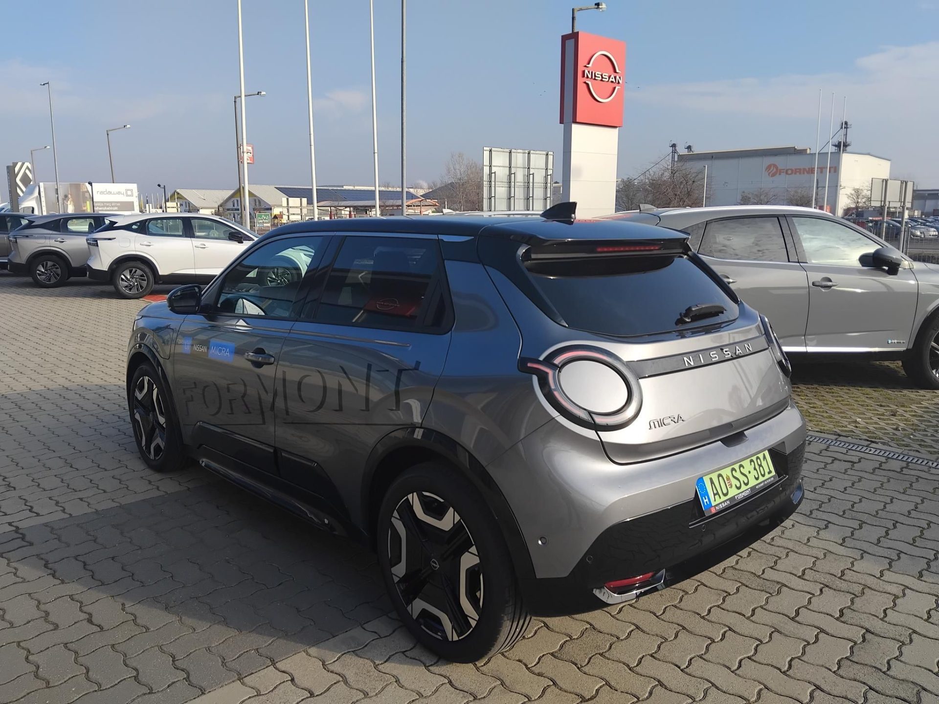 NISSAN MICRA 52 kWh Evolve ÚJ NISSAN MICRA MEGTEKINTHETŐ!