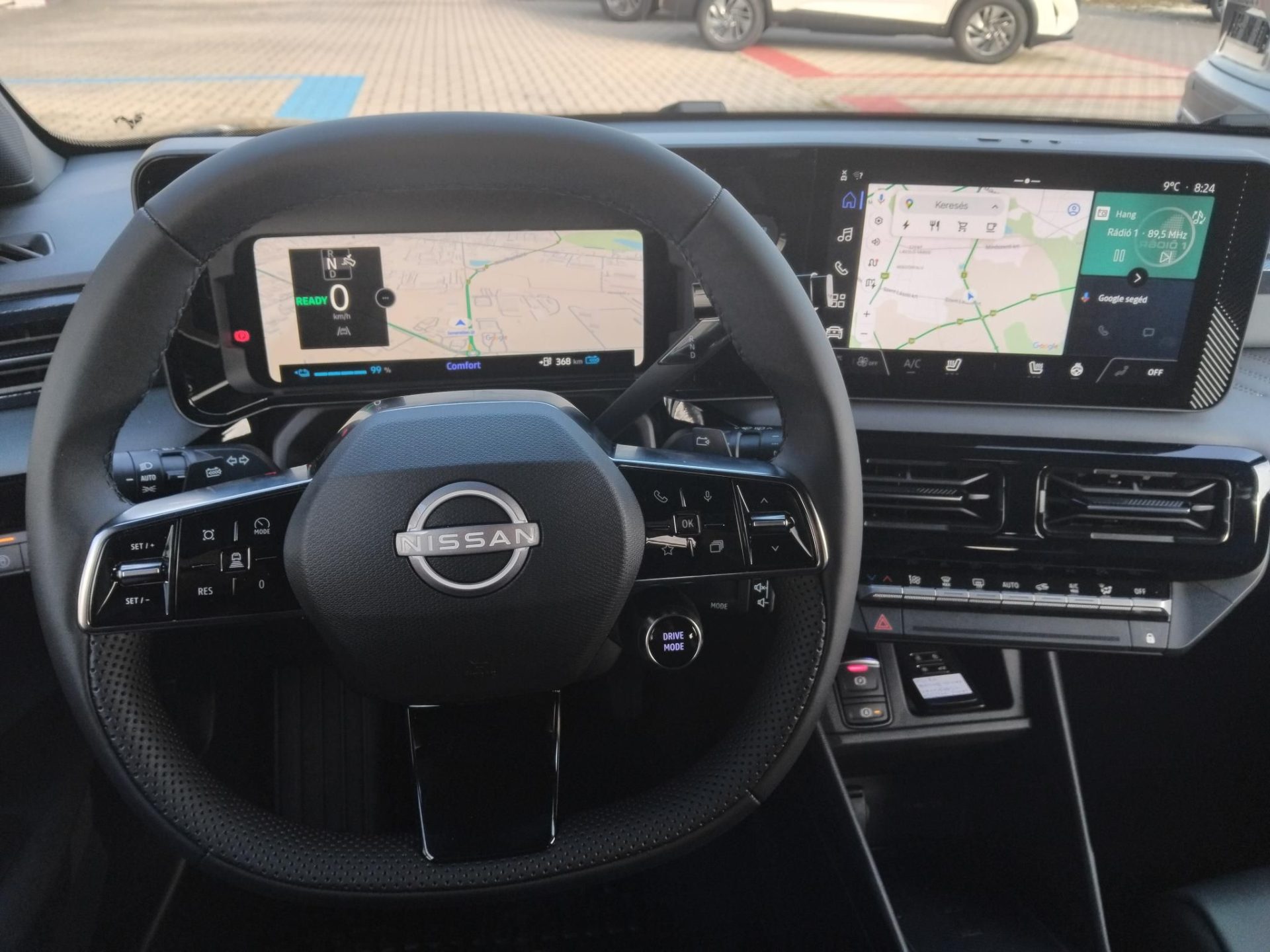 NISSAN MICRA 52 kWh Evolve ÚJ NISSAN MICRA MEGTEKINTHETŐ!