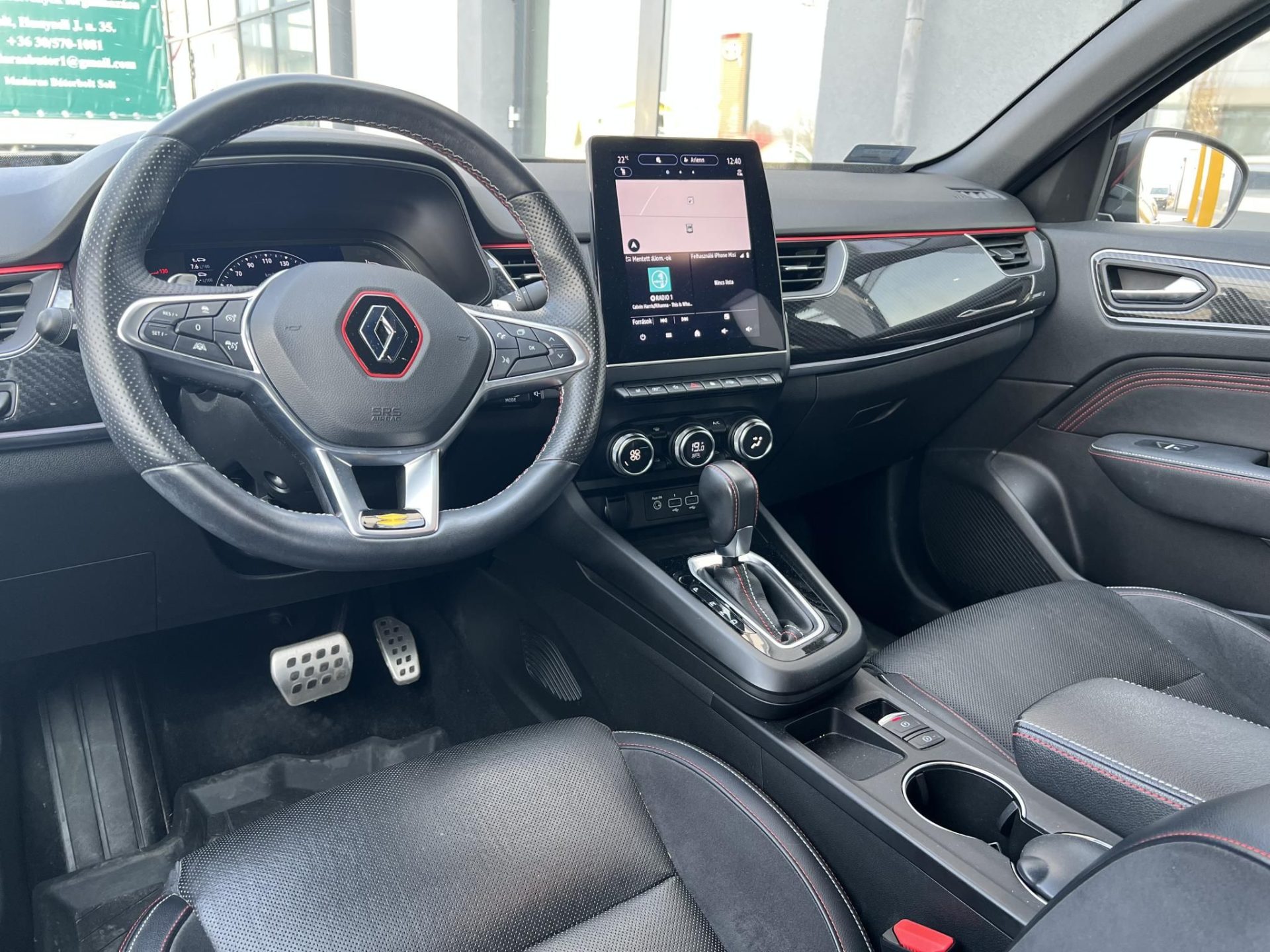 RENAULT ARKANA 1.3 TCe mild Hybrid R.S. Line EDC érvényes gyári garancia