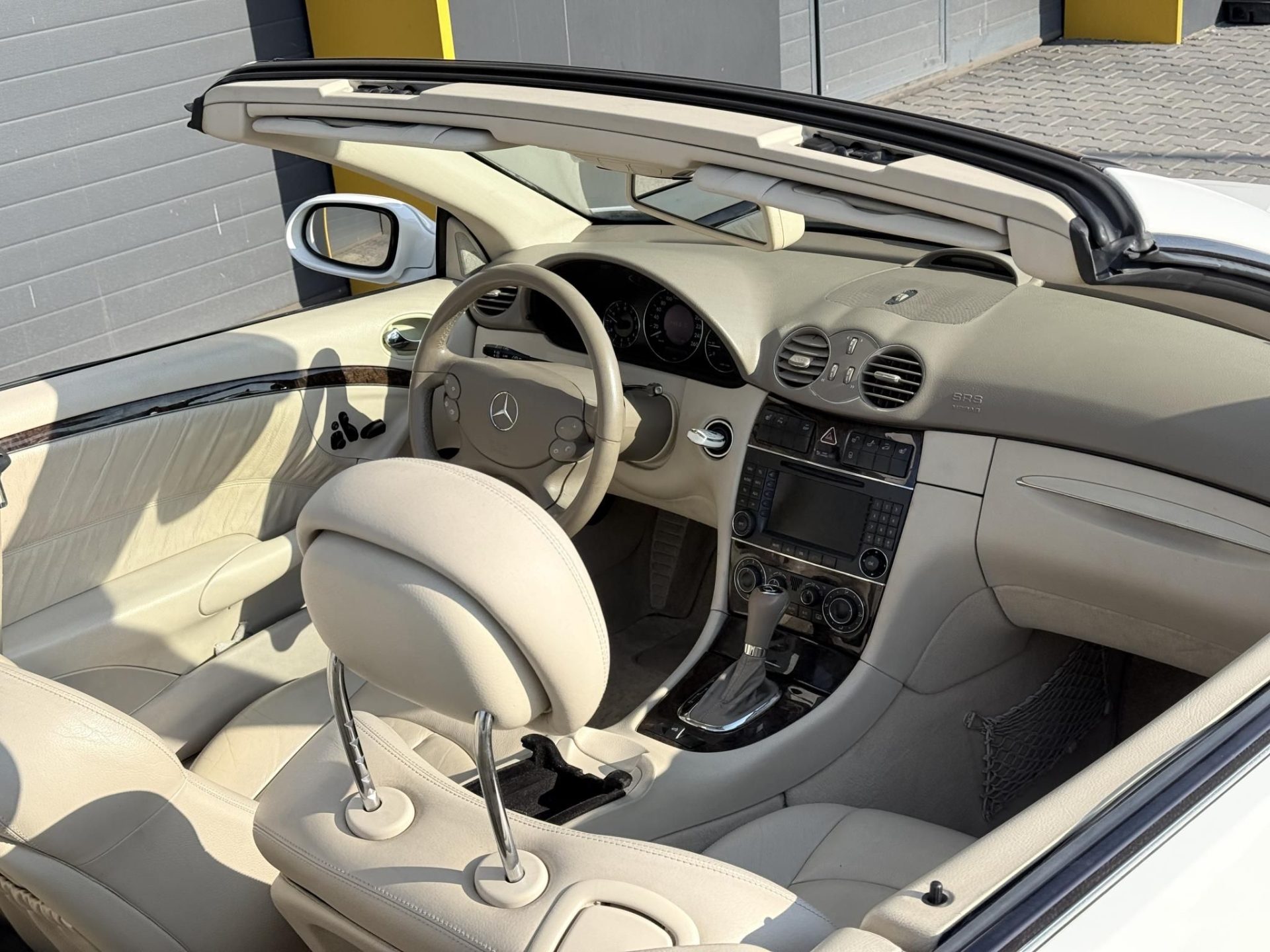 MERCEDES-BENZ CLK 350 Avantgarde (Automata) Cabrio