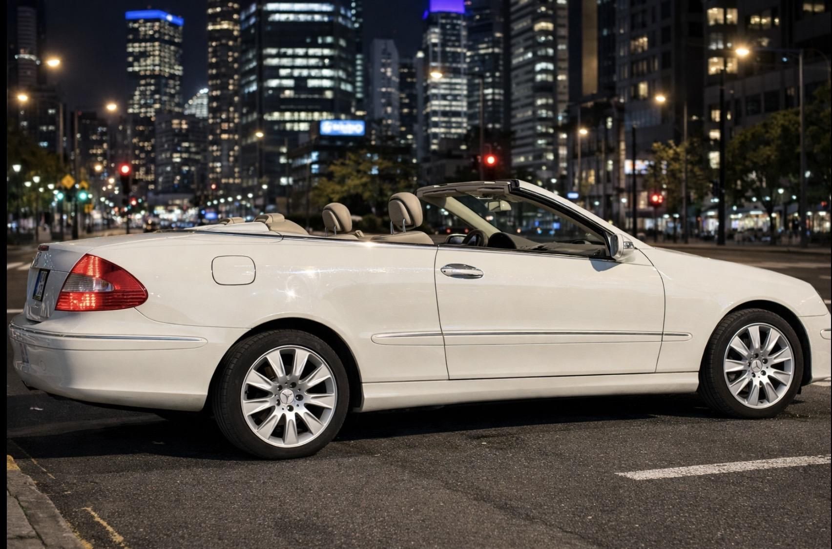MERCEDES-BENZ CLK 350 Avantgarde (Automata) Cabrio