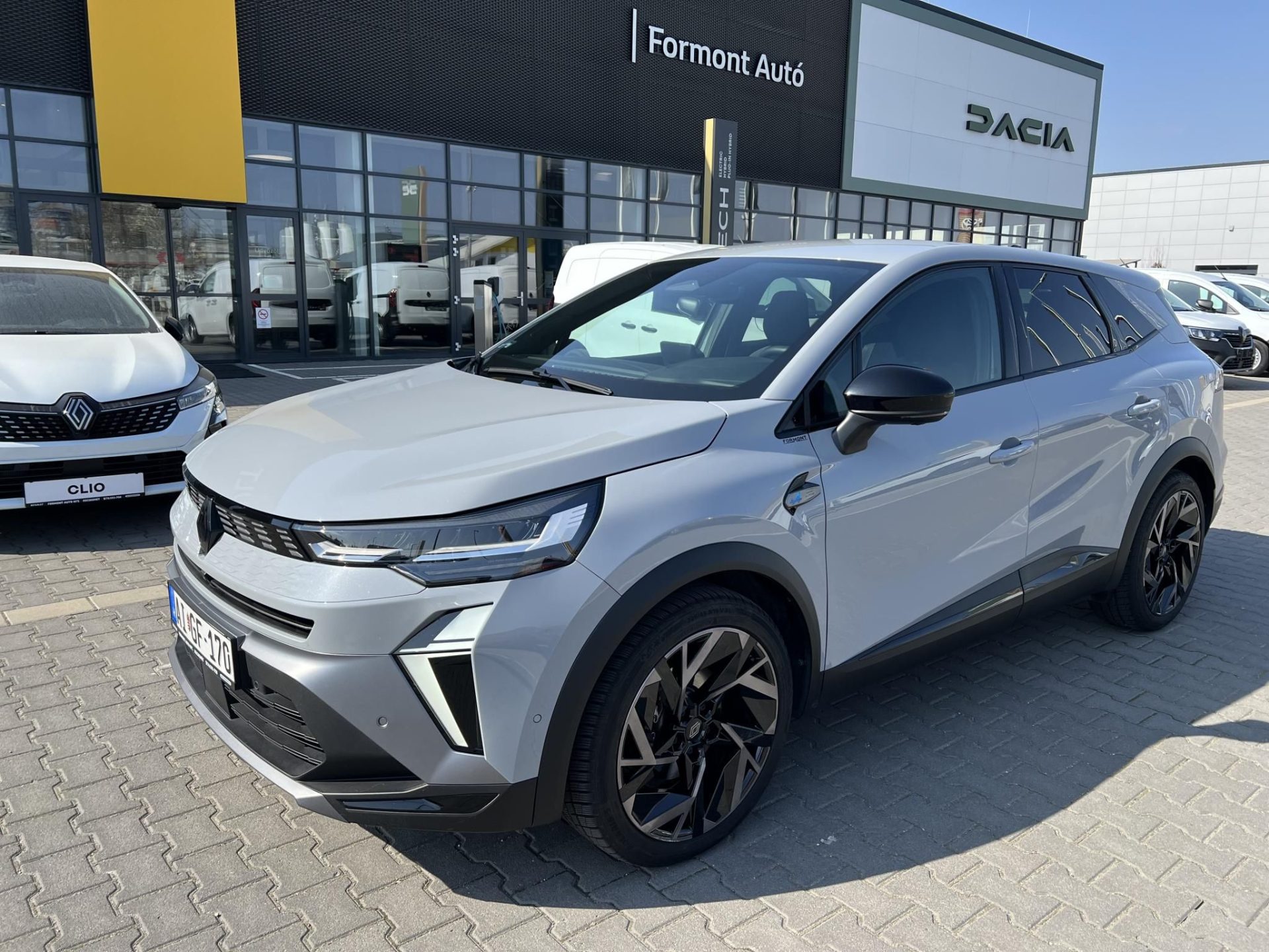 RENAULT SYMBIOZ 1.6 E-Tech Hybrid esprit Alpine