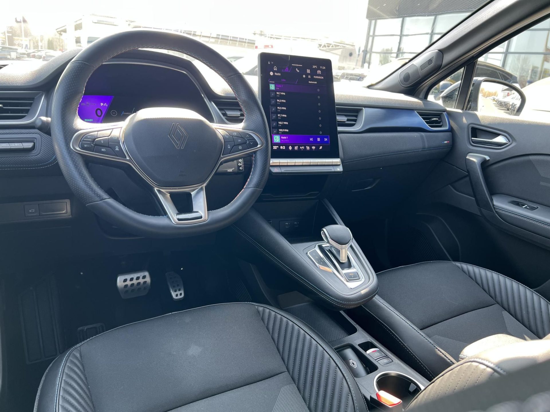 RENAULT SYMBIOZ 1.6 E-Tech Hybrid esprit Alpine