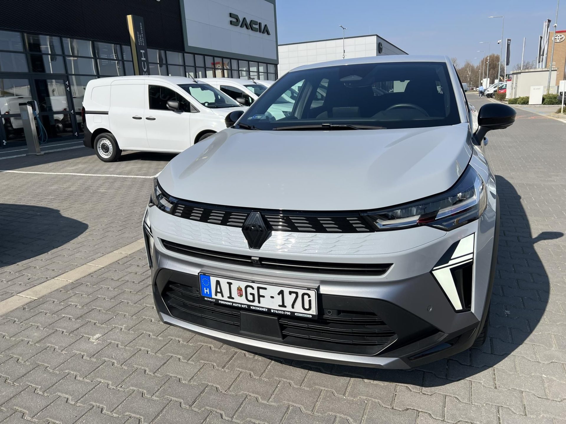 RENAULT SYMBIOZ 1.6 E-Tech Hybrid esprit Alpine