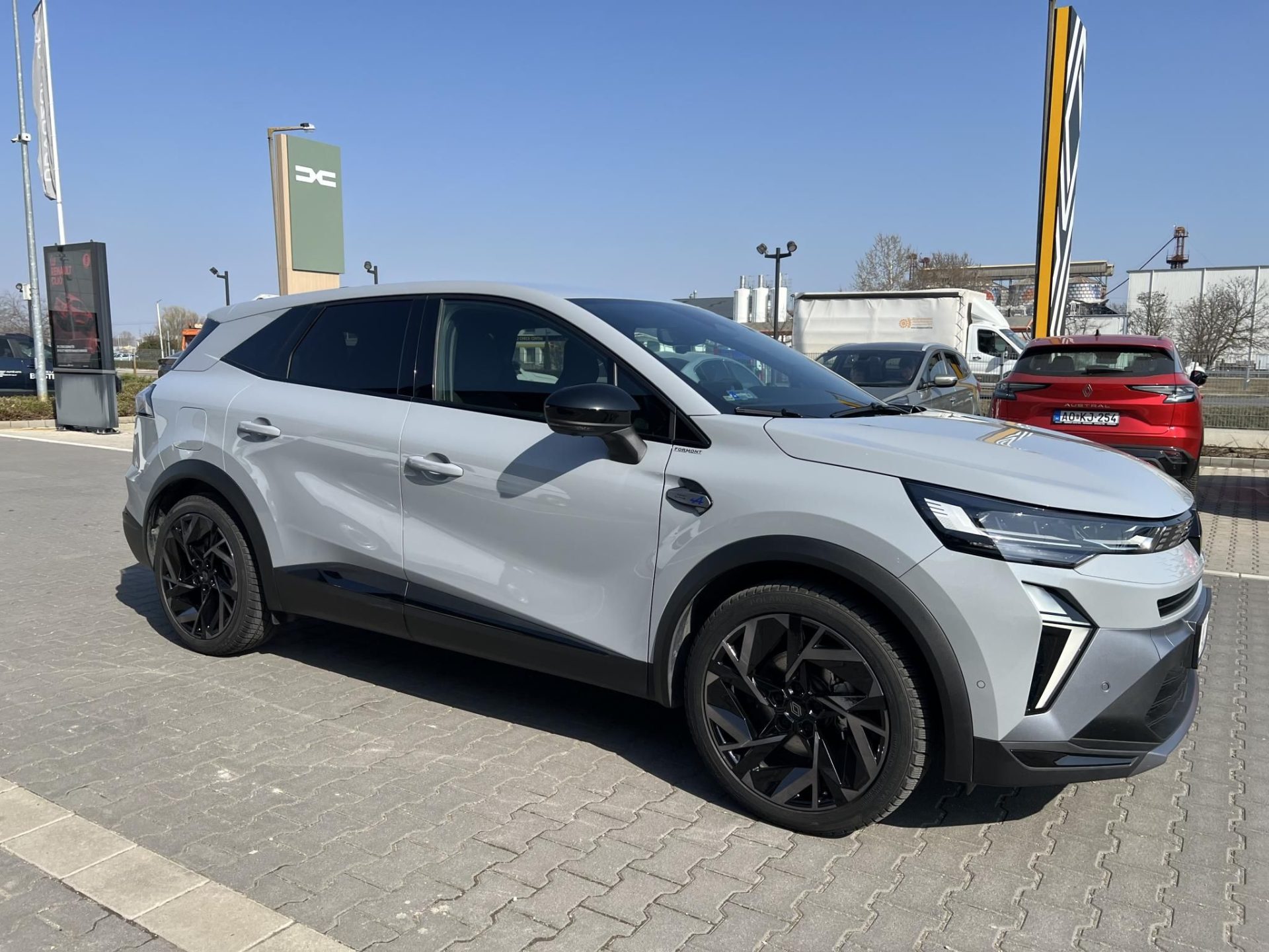 RENAULT SYMBIOZ 1.6 E-Tech Hybrid esprit Alpine