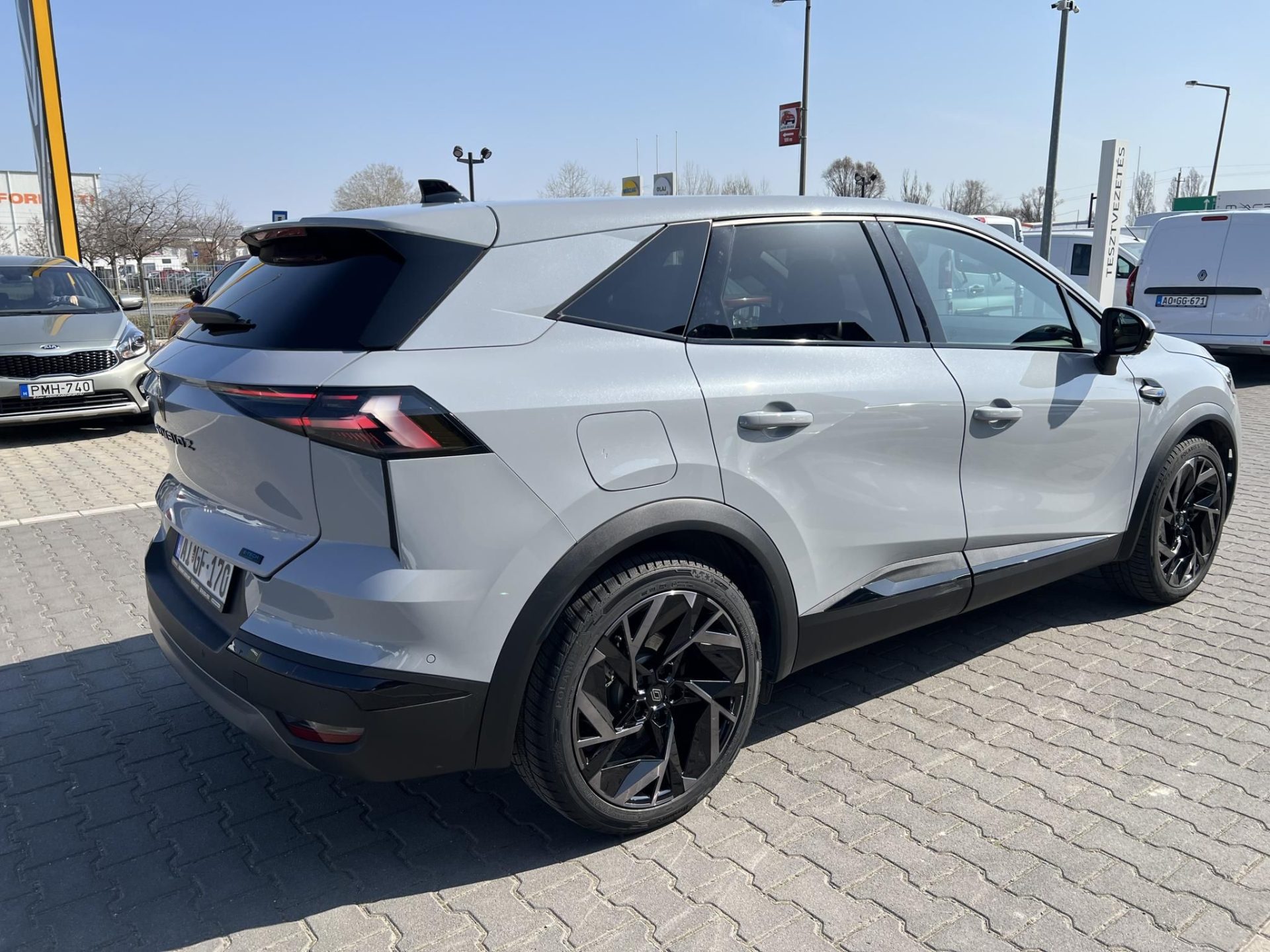 RENAULT SYMBIOZ 1.6 E-Tech Hybrid esprit Alpine