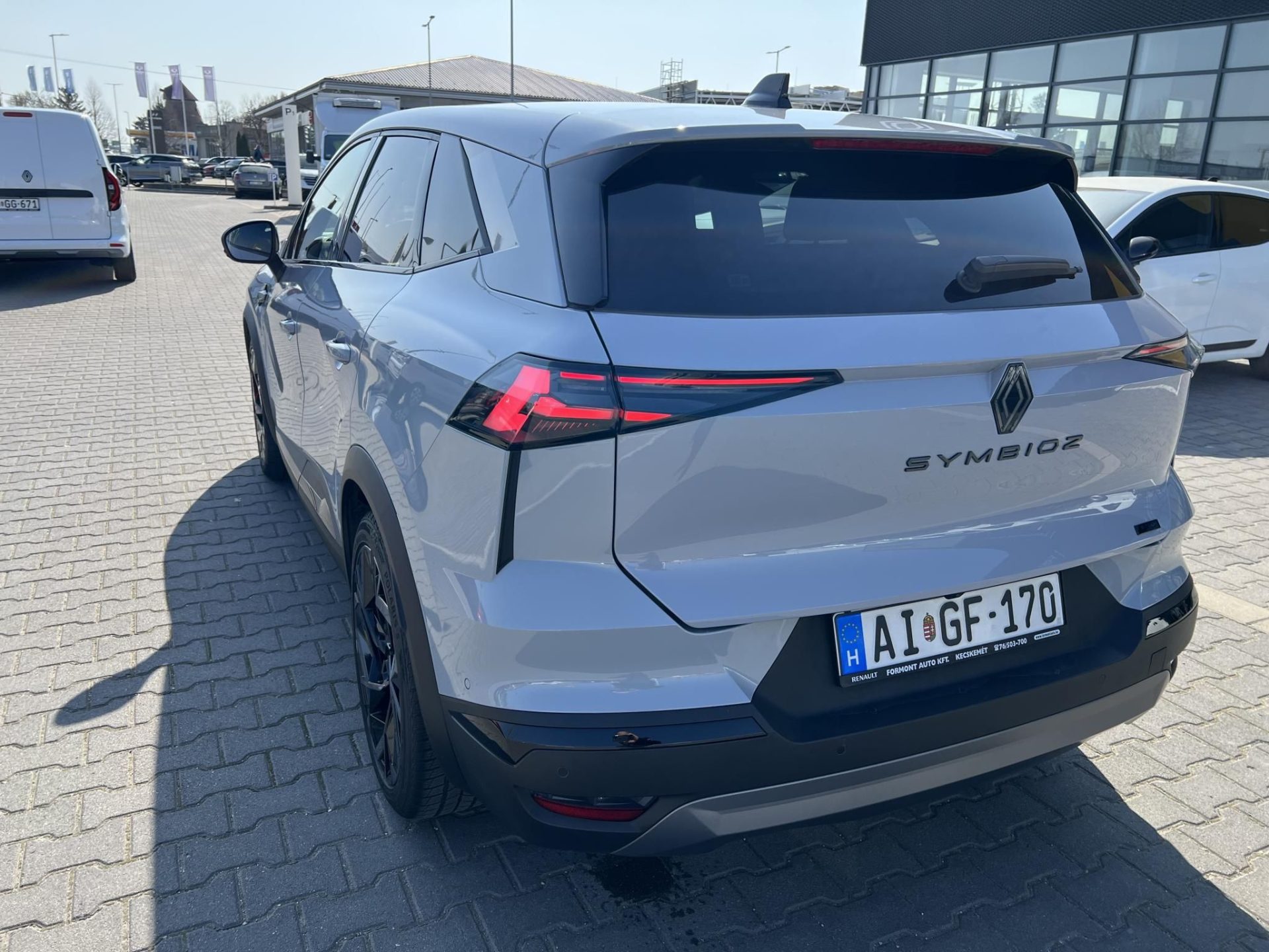 RENAULT SYMBIOZ 1.6 E-Tech Hybrid esprit Alpine