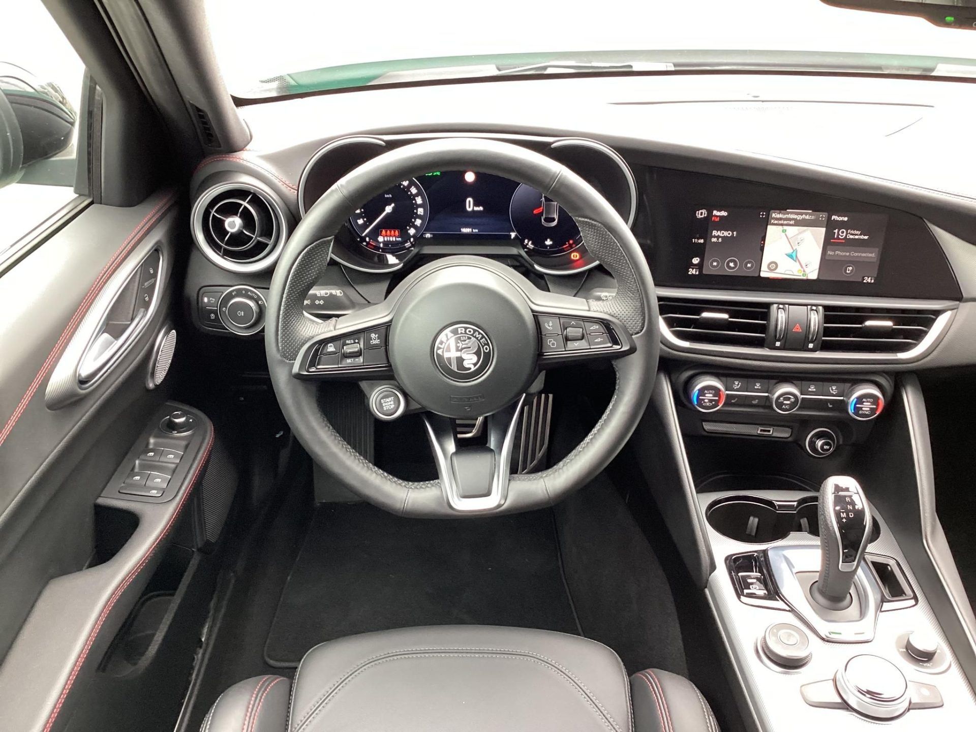 ALFA ROMEO GIULIA 2.0 MultiAir Tributo (Automata) GYÁRI GARANCIA 2029.07.v.200e km-ig ! ÁFÁS VÉTELÁR !