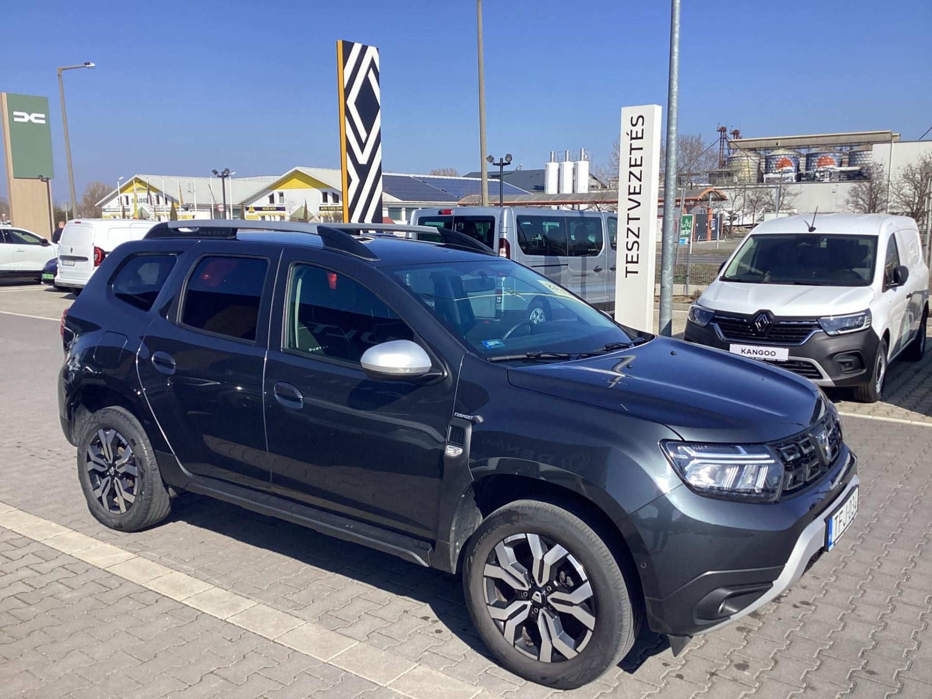 DACIA DUSTER 1.3 TCe Prestige Mo.-i.1.tul.GYÁRI GARANCIA 2027.04.hó v.100e km-ig !LED/NAVI/KAMERA/ÜLÉSFŰTÉS