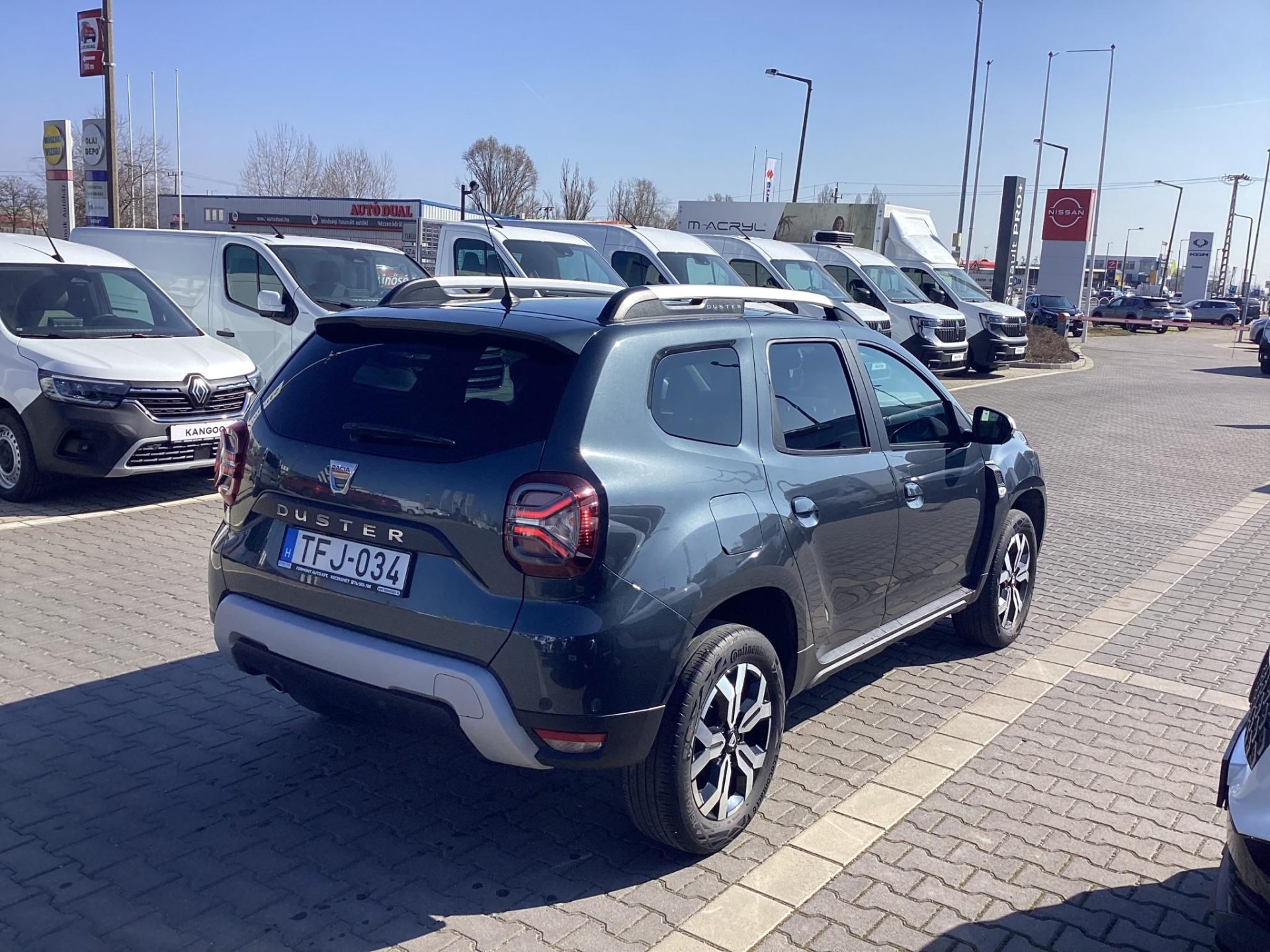 DACIA DUSTER 1.3 TCe Prestige Mo.-i.1.tul.GYÁRI GARANCIA 2027.04.hó v.100e km-ig !LED/NAVI/KAMERA/ÜLÉSFŰTÉS