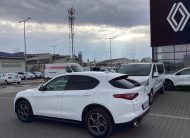 ALFA ROMEO STELVIO 2.0 Super Q4 (Automata) Mo-i.! 2027.03.-ig GYÁRI GARANCIA !