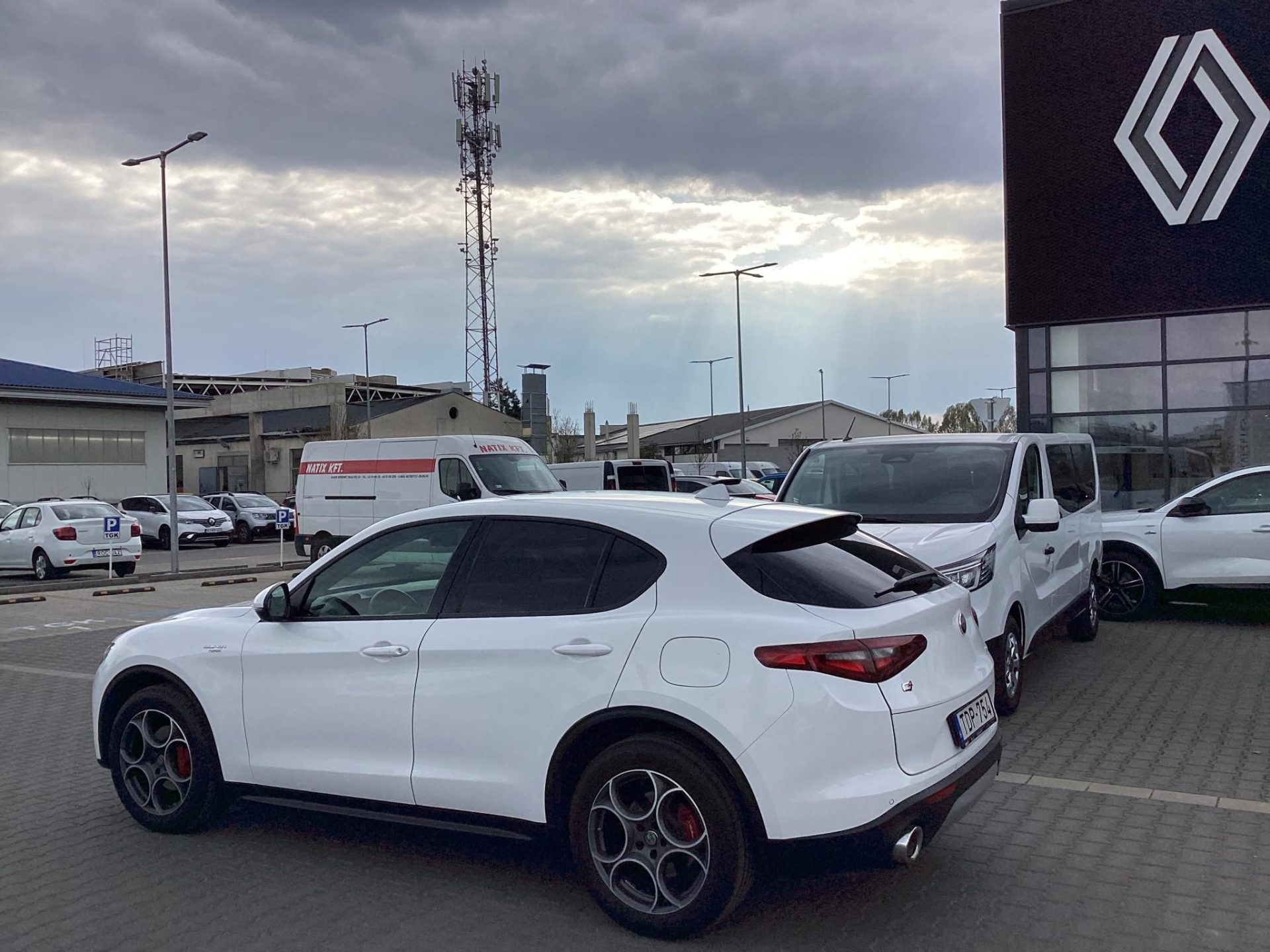 ALFA ROMEO STELVIO 2.0 Super Q4 (Automata) Mo-i.! 2027.03.-ig GYÁRI GARANCIA !