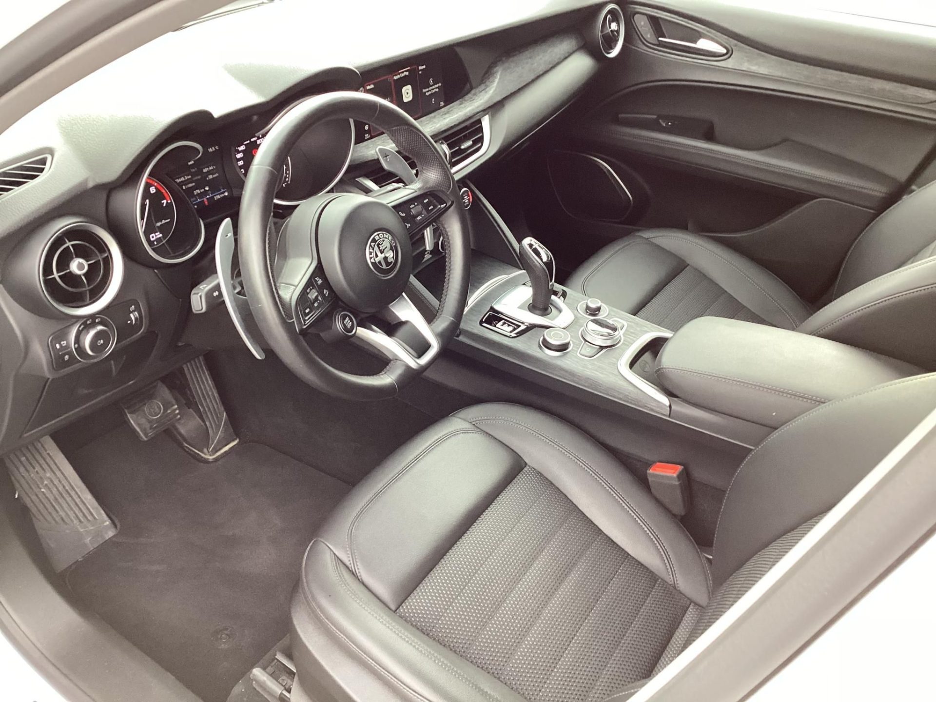 ALFA ROMEO STELVIO 2.0 Super Q4 (Automata) Mo-i.! 2027.03.-ig GYÁRI GARANCIA !