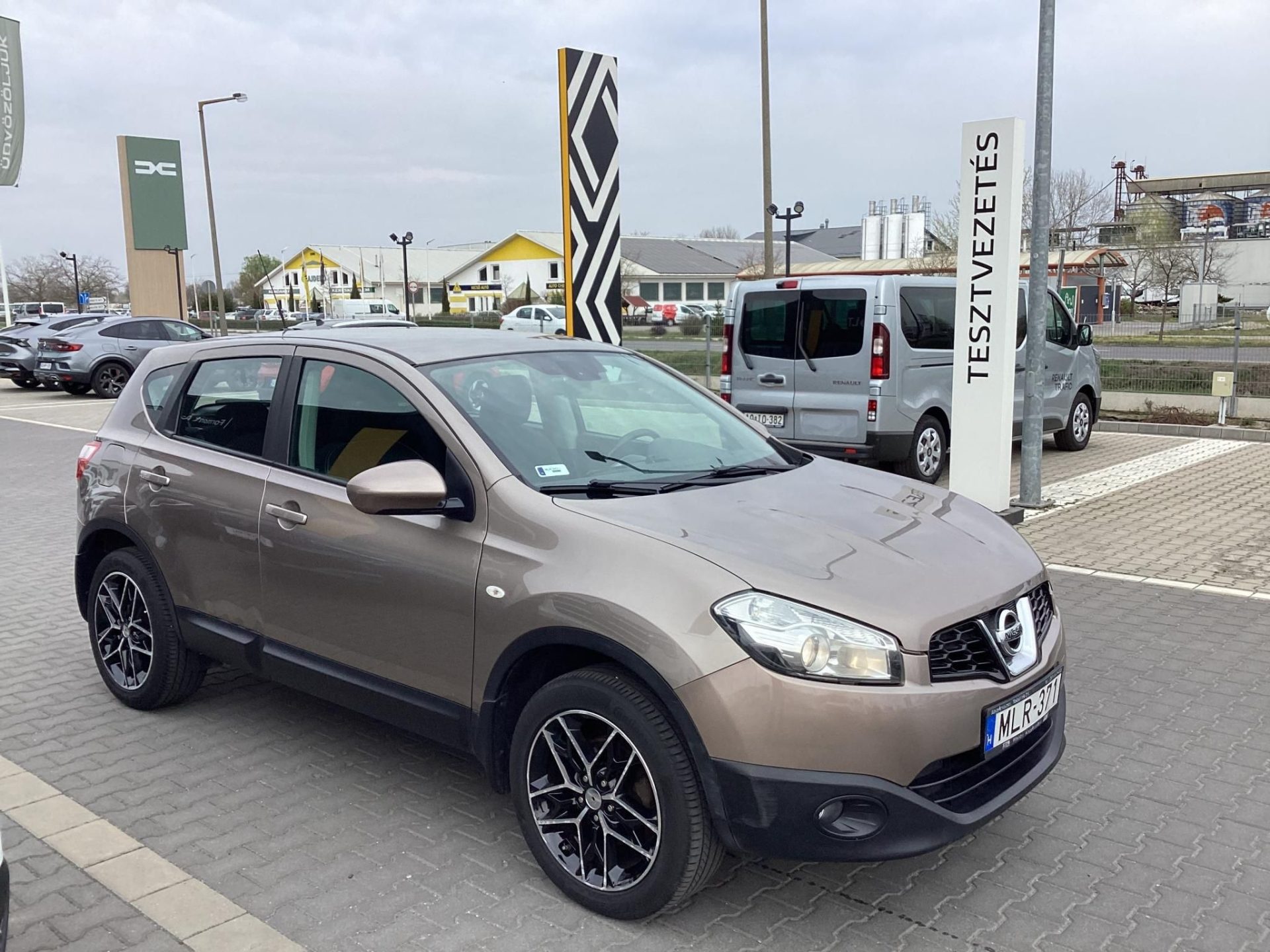 NISSAN QASHQAI 2.0 i-Way 4WD