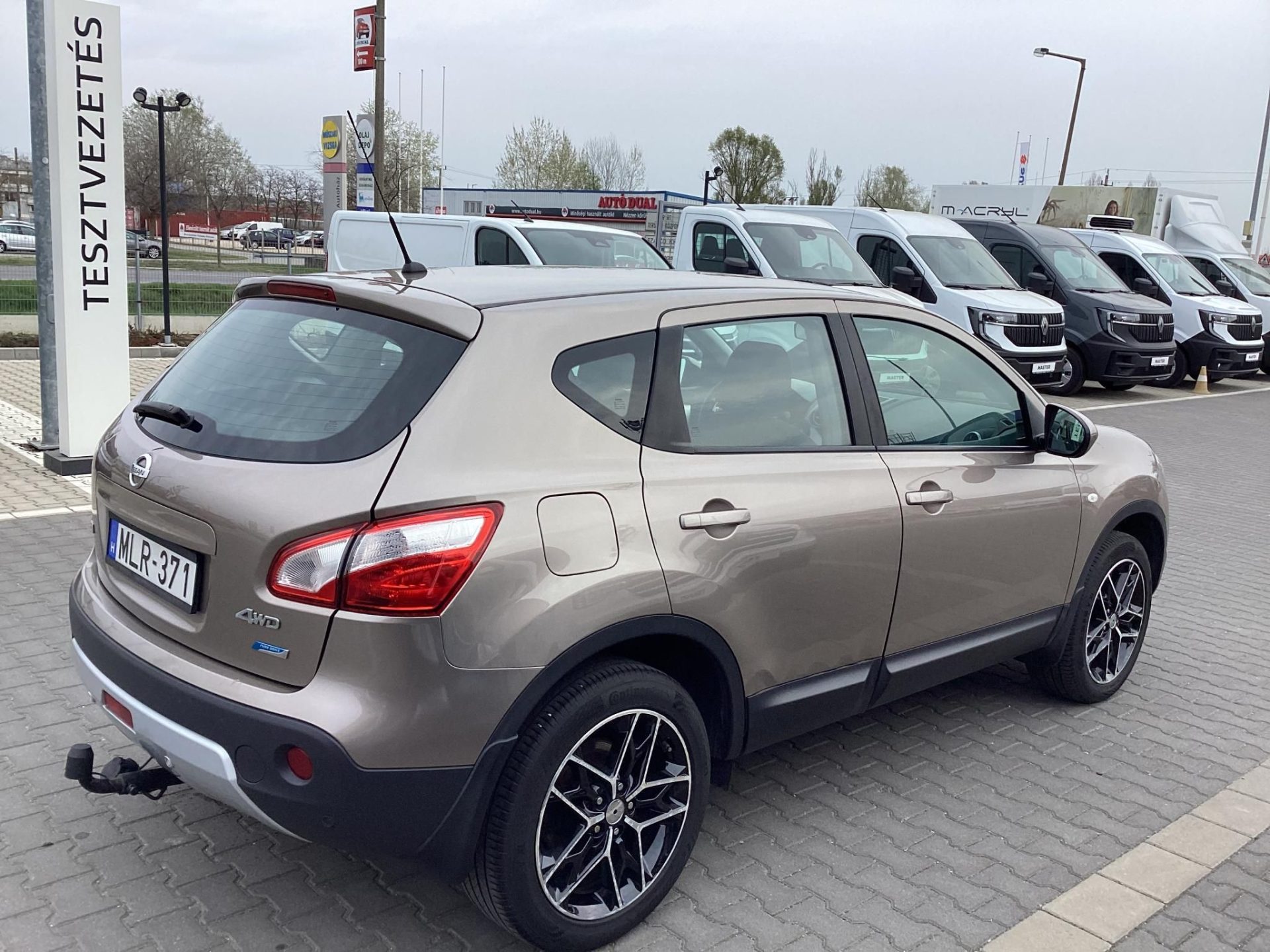 NISSAN QASHQAI 2.0 i-Way 4WD