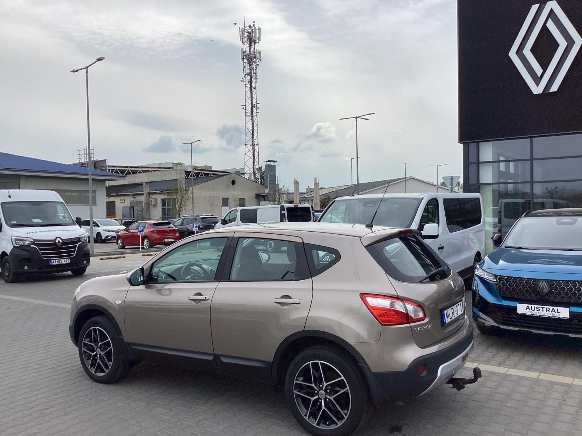 NISSAN QASHQAI 2.0 i-Way 4WD