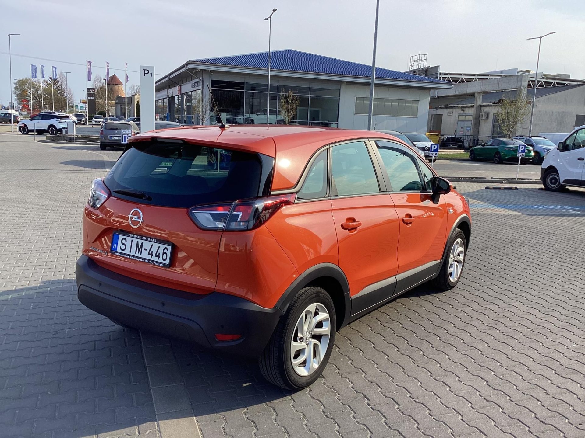 OPEL CROSSLAND X 1.2 Business Elegance Mo.-i.1.tul.49ekm!