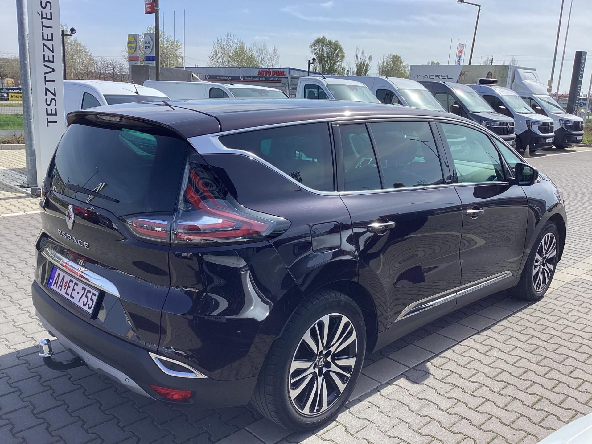RENAULT ESPACE 1.6 dCi Initiale Paris 4Control EDC6 (7 személyes ) BOSE/LED/NAVI/4CONTROL/KAMERA/KORMÁNYFŰTÉS/MASSZÍROZÓS ÜLÉSEK ELÖL