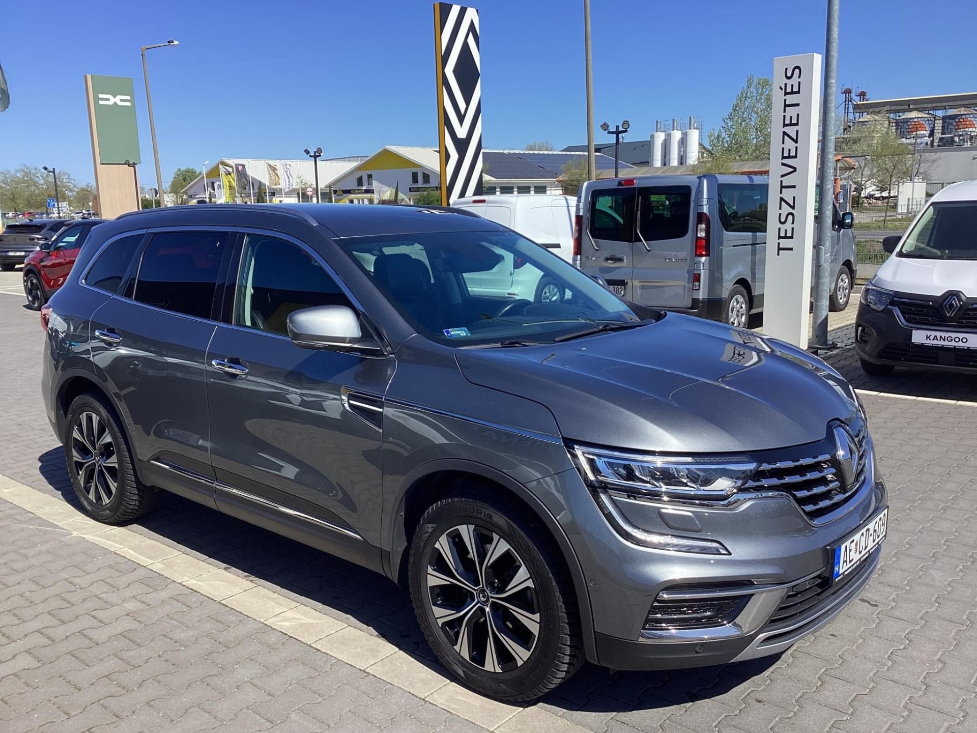 RENAULT KOLEOS 2.0 Blue dCi Intens X-Tronic 4WD DFULL Mo.-i.1.tul.LED/NAVI/KAMERA/EL.CSOM.AJTÓ/ÜLÉS-KORMÁNYFŰTÉS