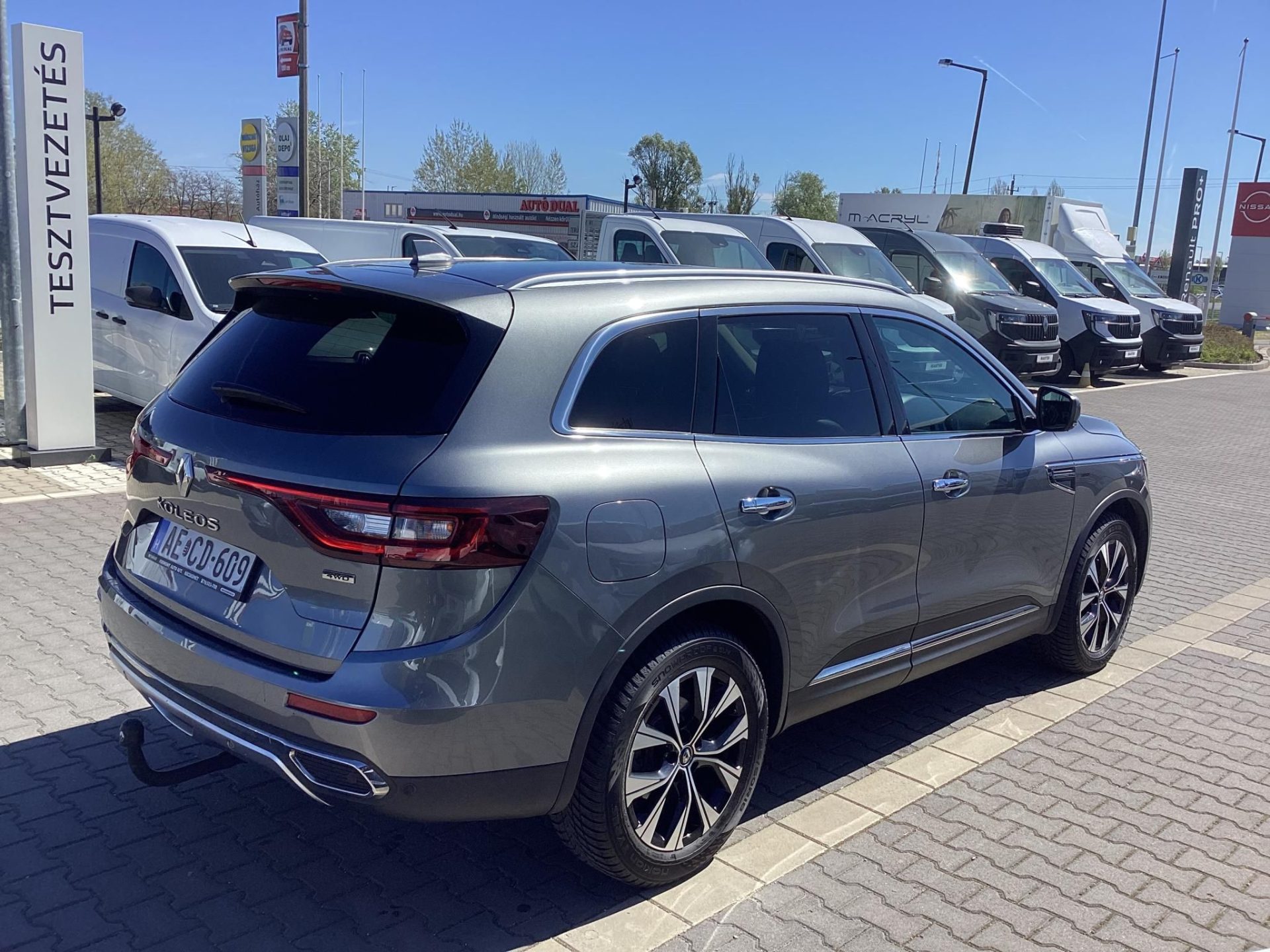 RENAULT KOLEOS 2.0 Blue dCi Intens X-Tronic 4WD DFULL Mo.-i.1.tul.LED/NAVI/KAMERA/EL.CSOM.AJTÓ/ÜLÉS-KORMÁNYFŰTÉS