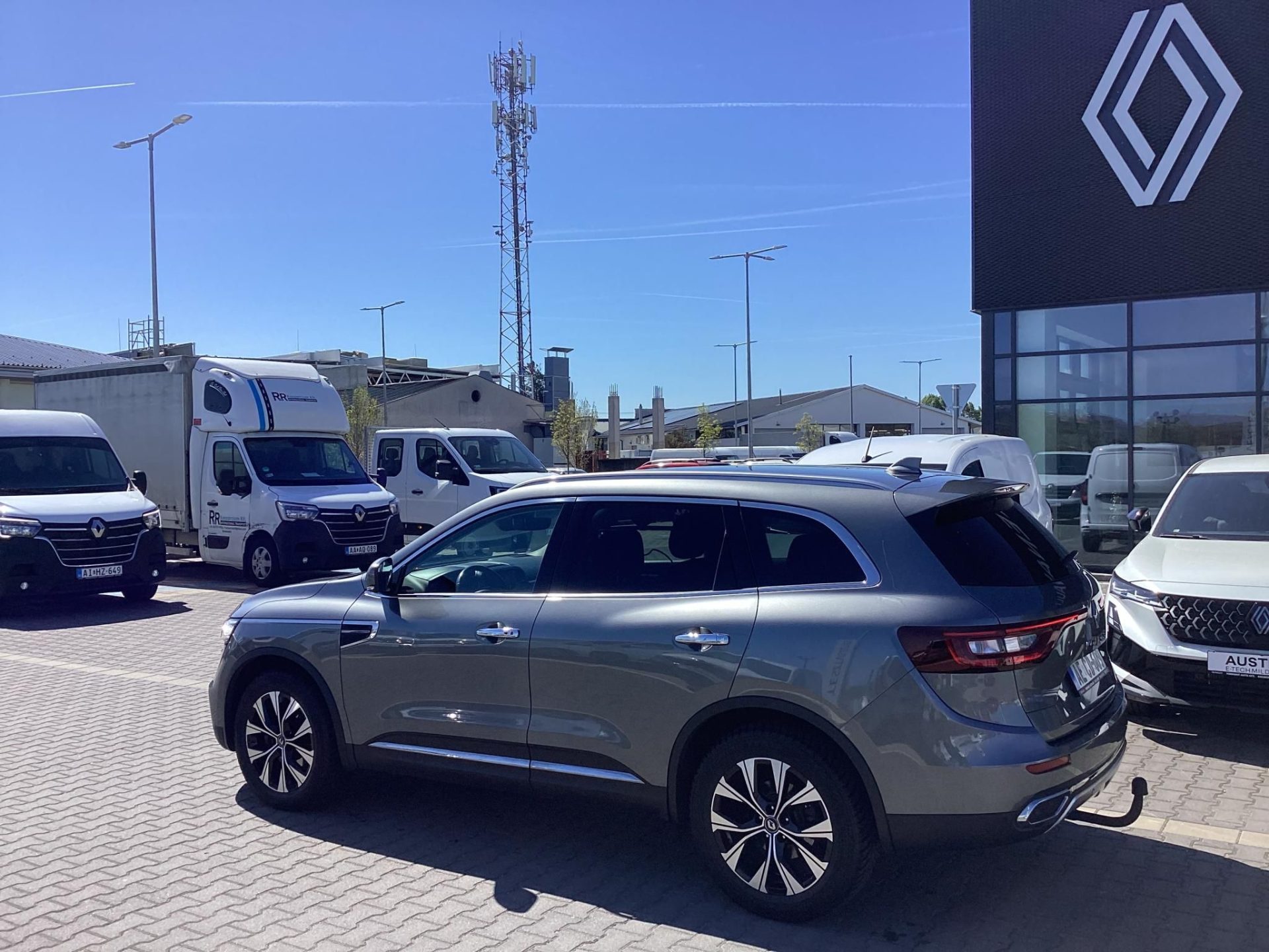 RENAULT KOLEOS 2.0 Blue dCi Intens X-Tronic 4WD DFULL Mo.-i.1.tul.LED/NAVI/KAMERA/EL.CSOM.AJTÓ/ÜLÉS-KORMÁNYFŰTÉS