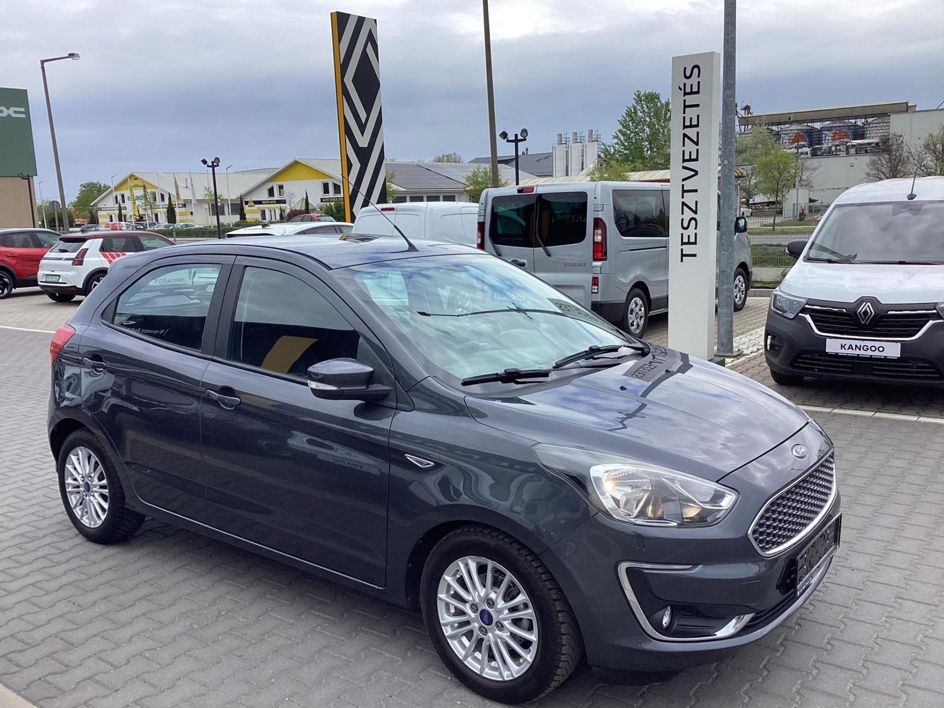 FORD KA+ 1.19 Ti-VCT 1.2 SZÍVÓBENZIN/ 6xLÉGZSÁK/AUT.KLÍMA/TEMPOMAT