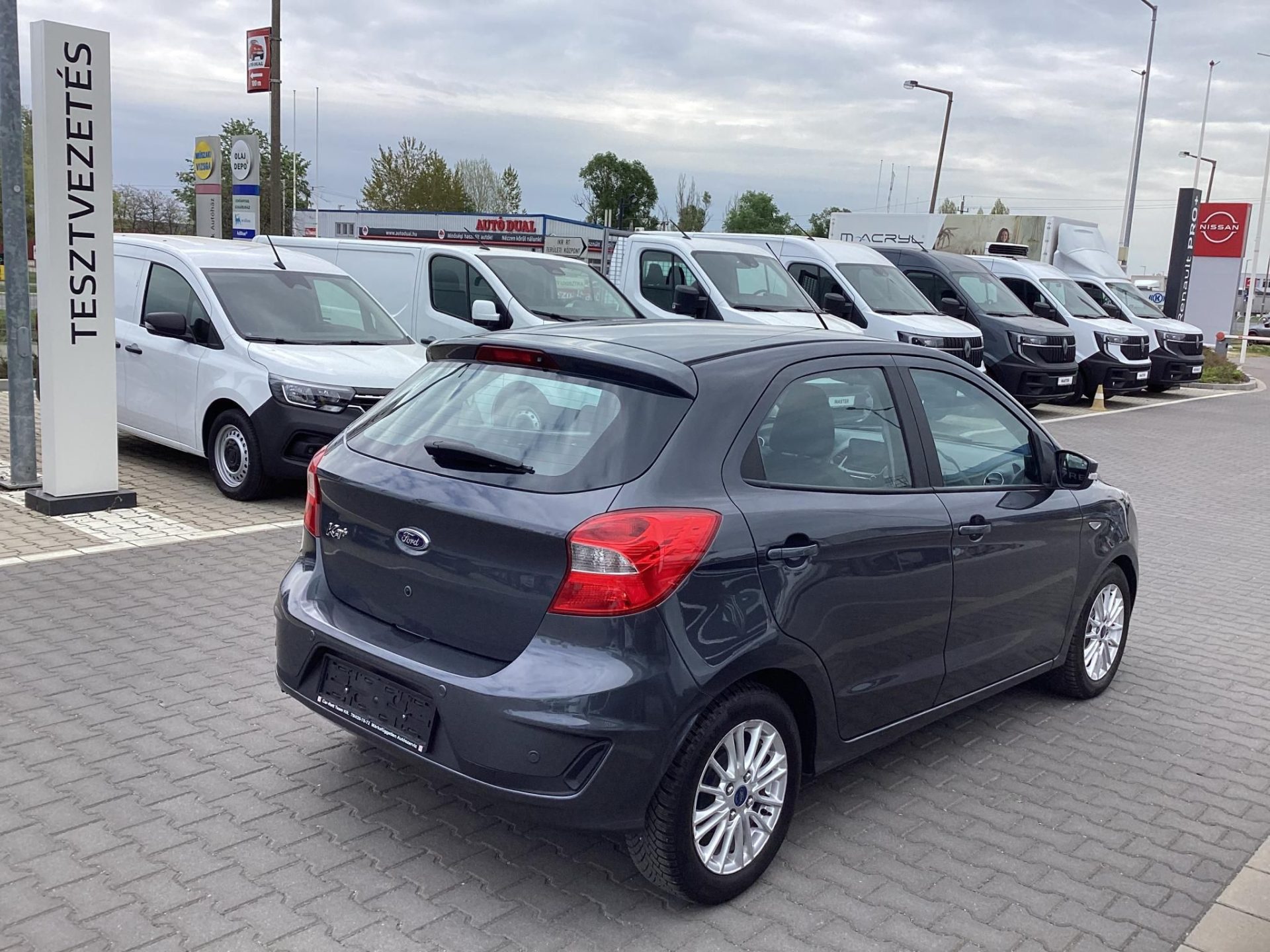 FORD KA+ 1.19 Ti-VCT 1.2 SZÍVÓBENZIN/ 6xLÉGZSÁK/AUT.KLÍMA/TEMPOMAT