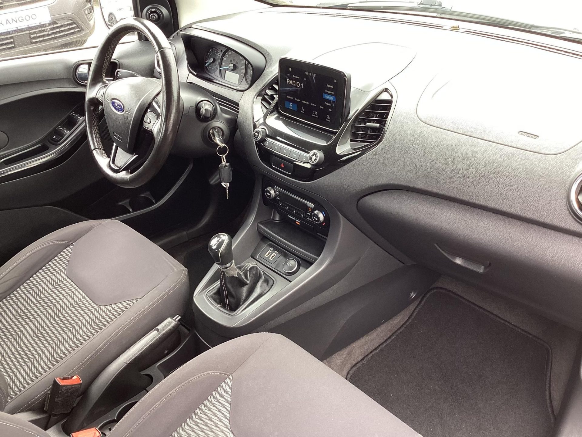 FORD KA+ 1.19 Ti-VCT 1.2 SZÍVÓBENZIN/ 6xLÉGZSÁK/AUT.KLÍMA/TEMPOMAT