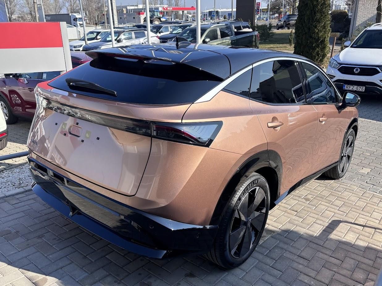 NISSAN ARIYA 87kWh Evolve NAGY KÉSZLETKISÖPRÉSI AKCIÓVAL!!!
