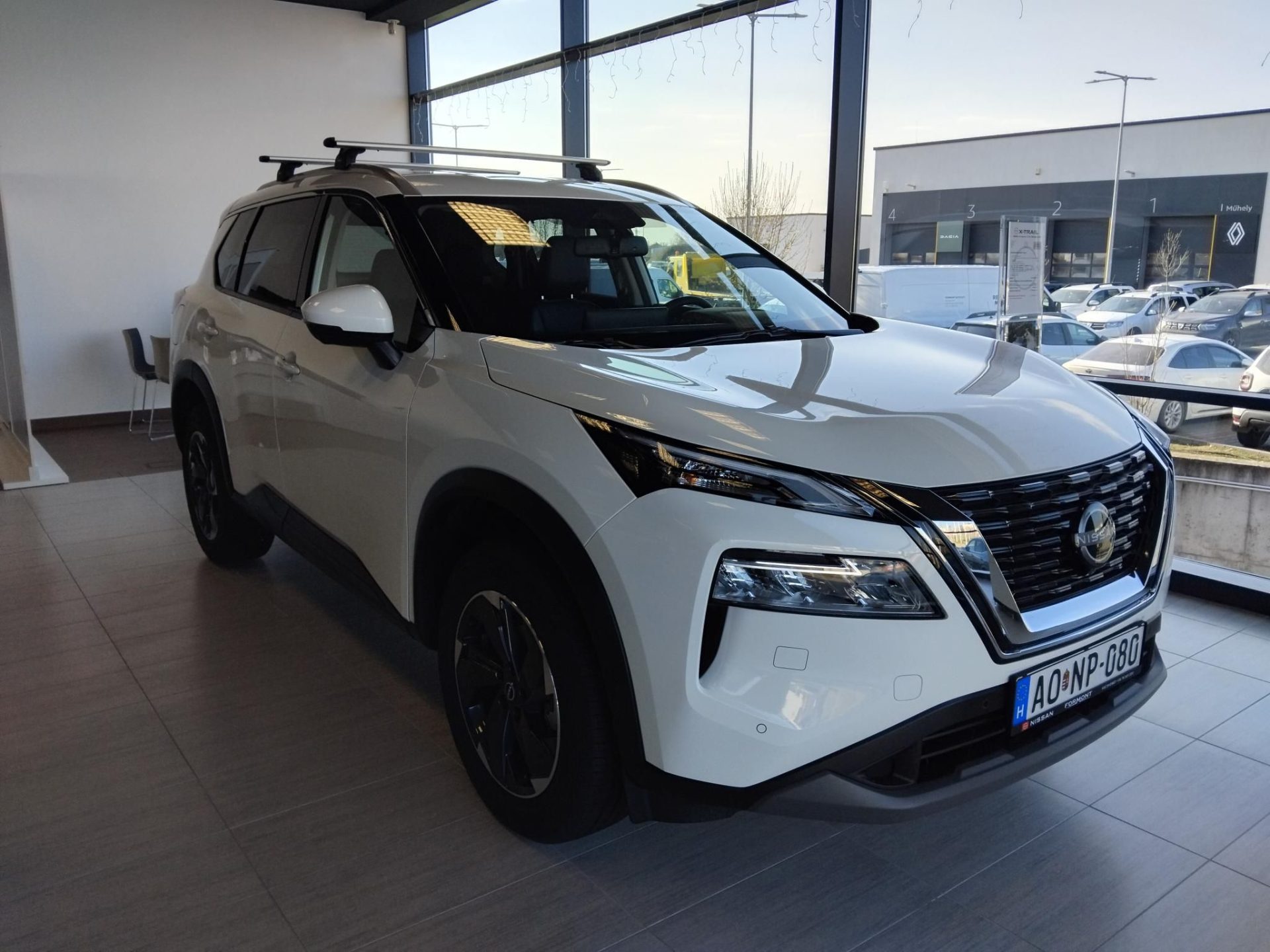 NISSAN X-TRAIL 1.5 VC-T Mild-hybrid N-Connecta Xtronic KIEMELT EGYEDI TÖBBMILLIÓS KEDVEZMÉNNYEL!!!