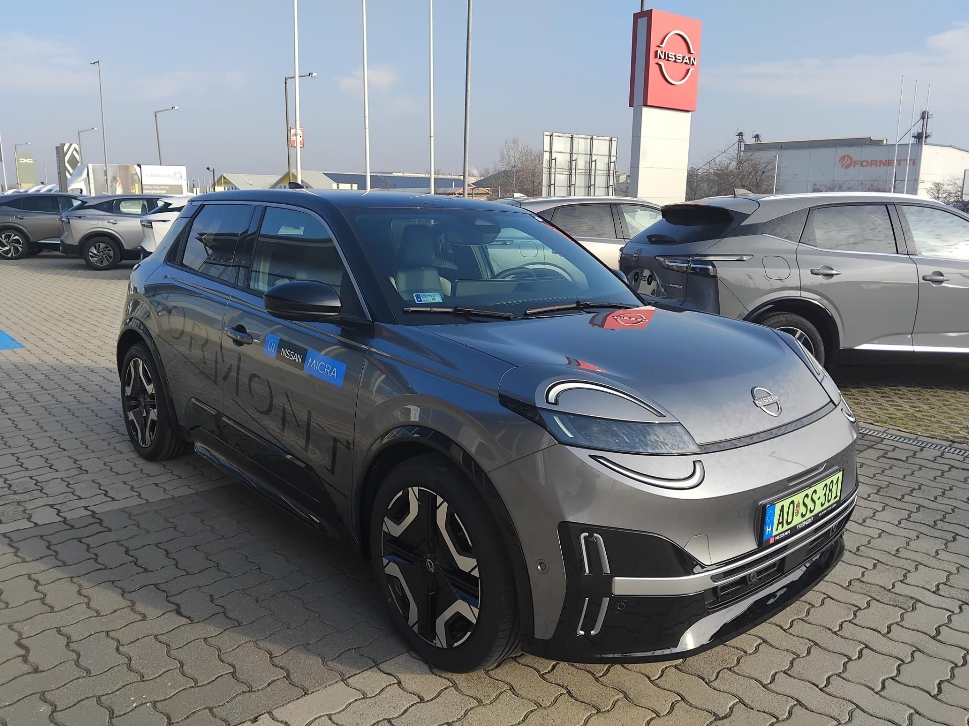 NISSAN MICRA 52 kWh Evolve ÚJ NISSAN MICRA MEGTEKINTHETŐ!