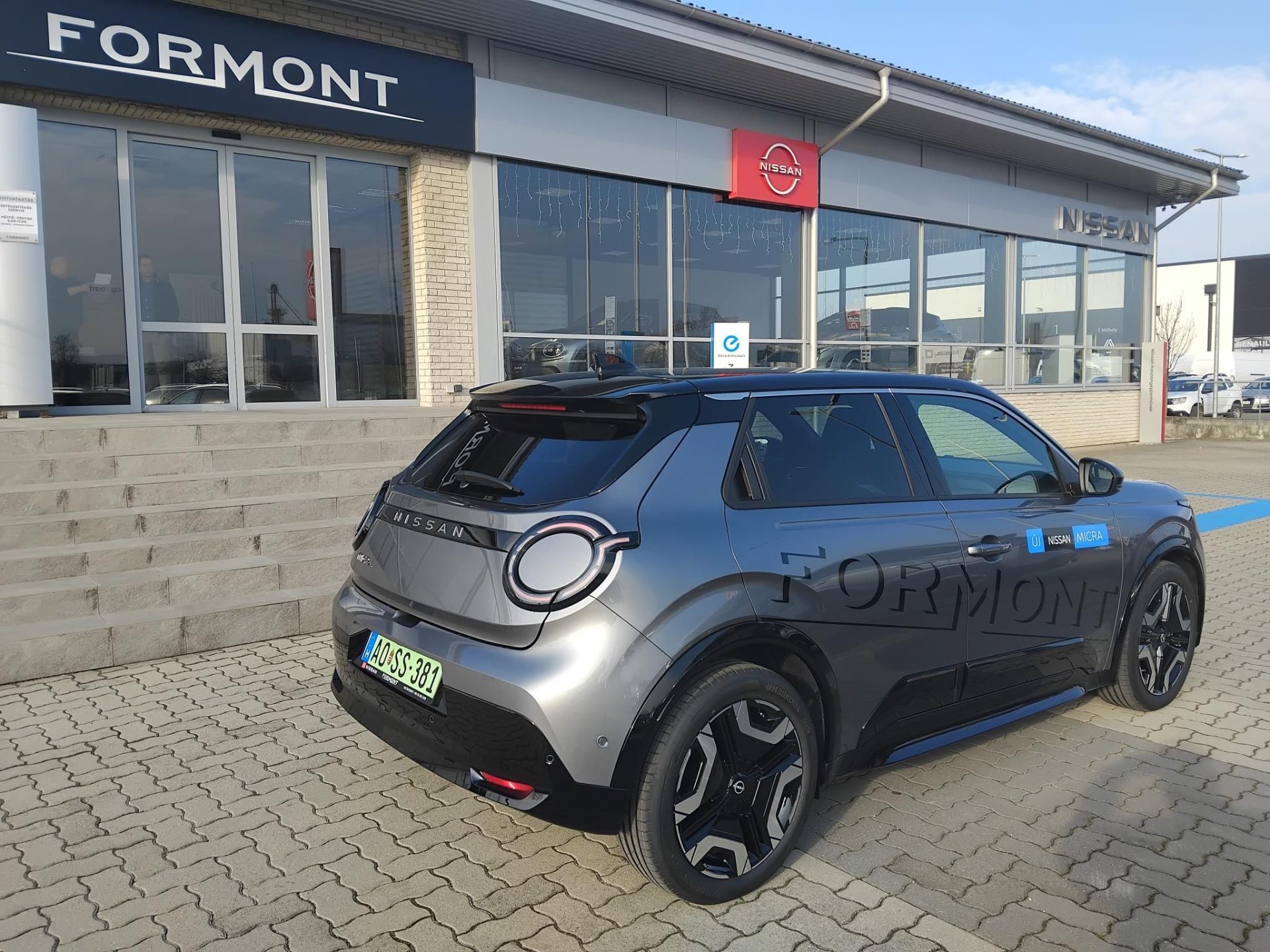 NISSAN MICRA 52 kWh Evolve ÚJ NISSAN MICRA MEGTEKINTHETŐ!