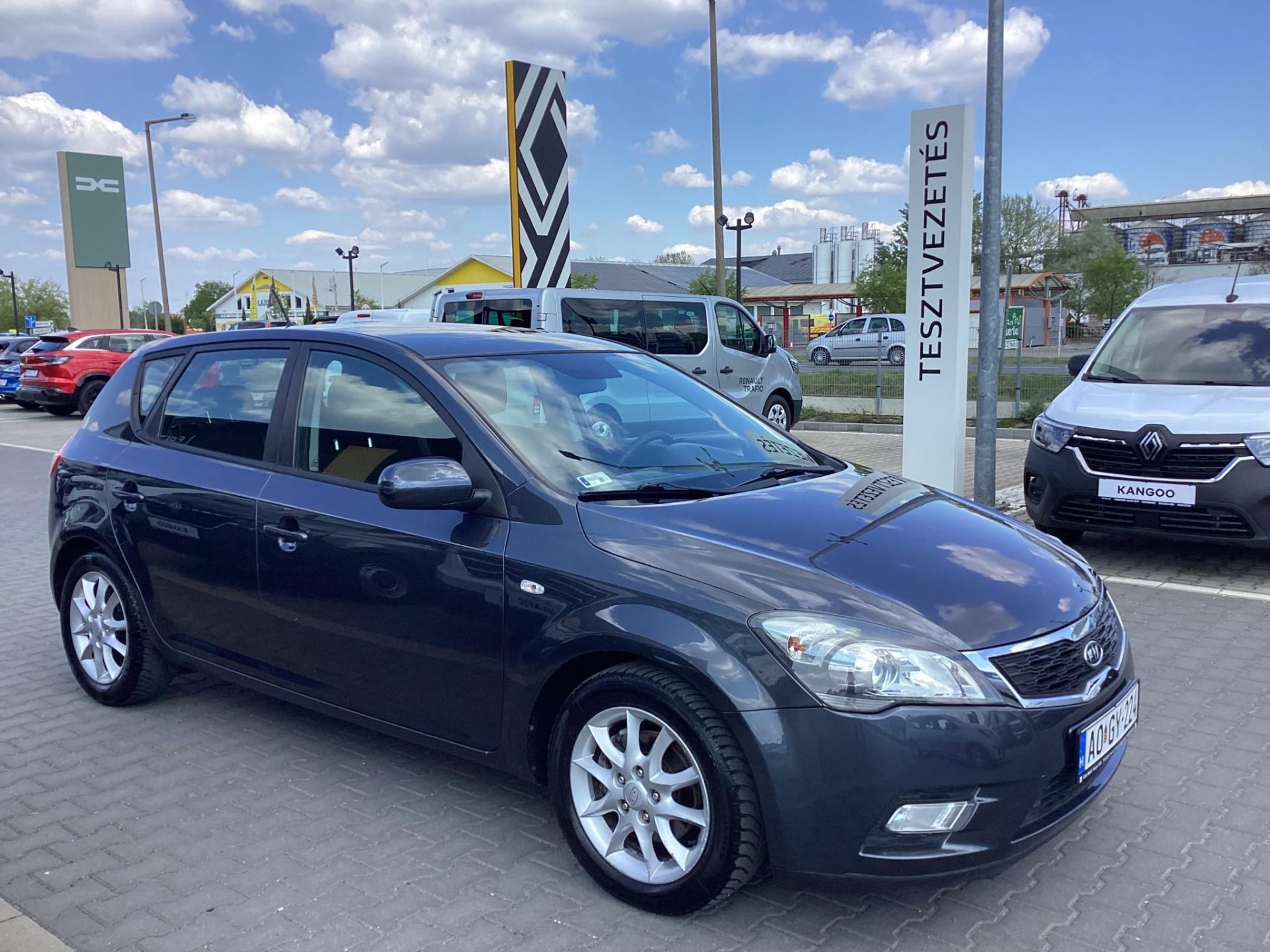 KIA CEE’D 1.6CRDI Style 6.seb