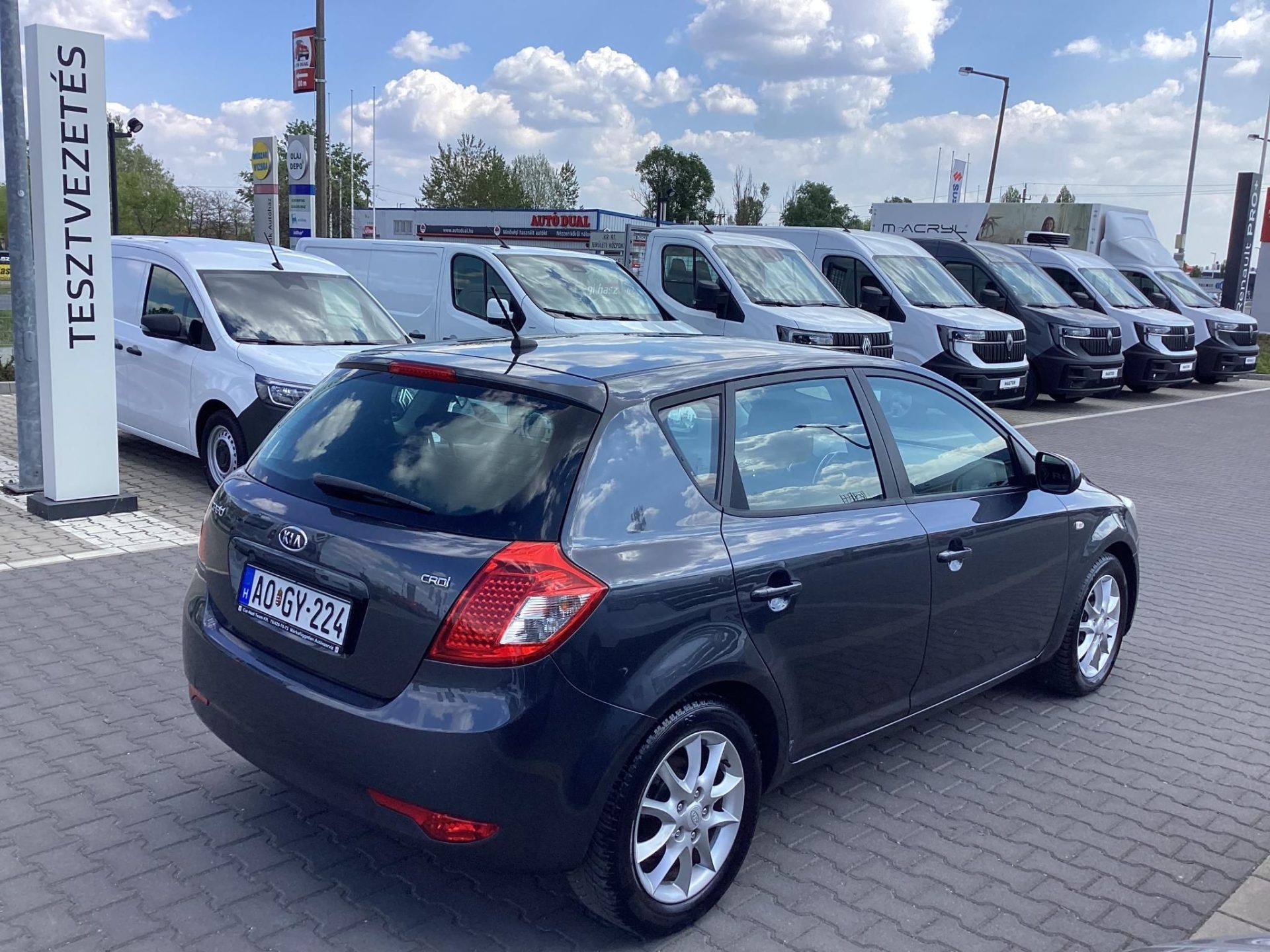 KIA CEE’D 1.6CRDI Style 6.seb