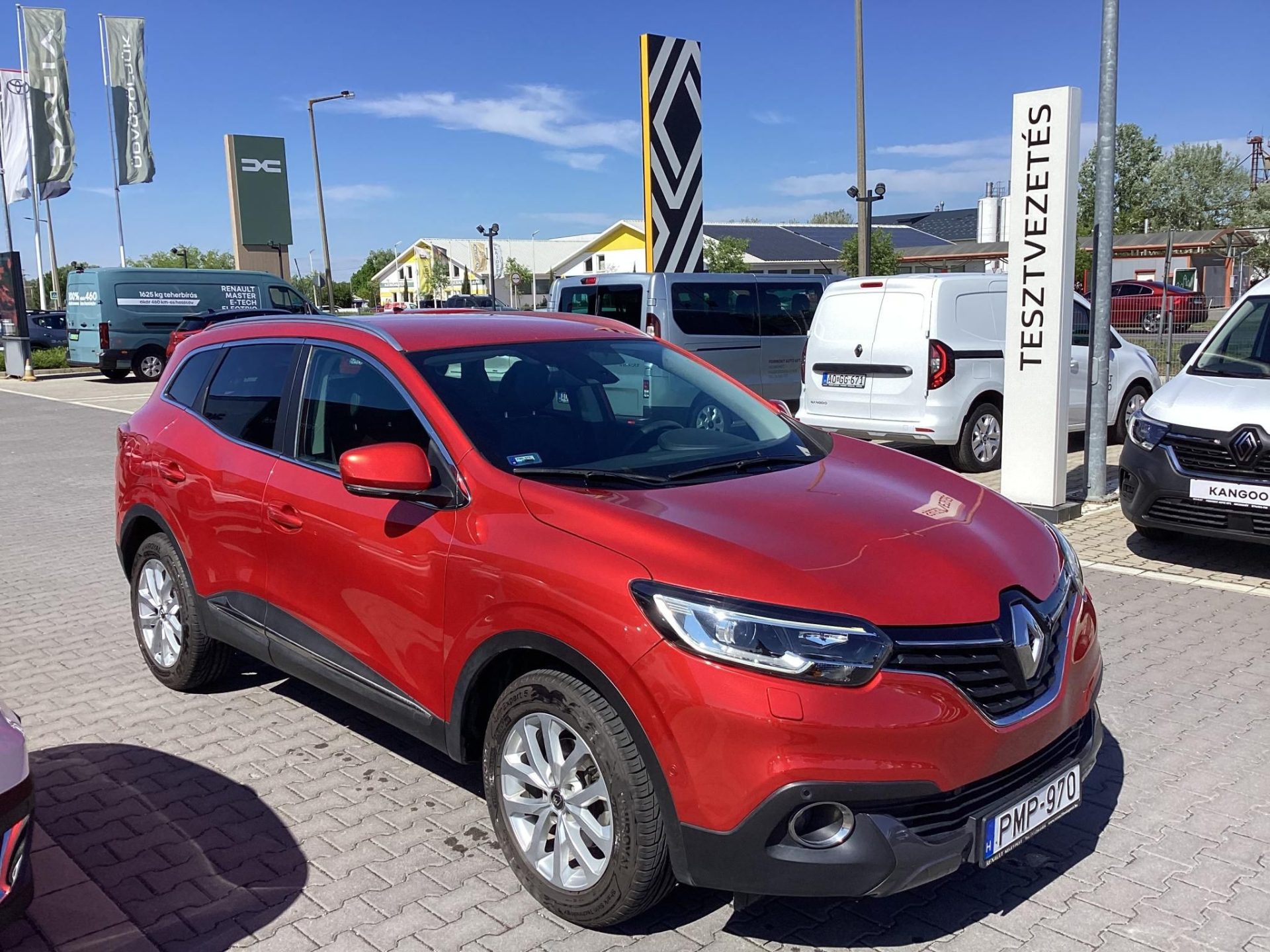 RENAULT KADJAR 1.6 TCe Energy Intens 87e km ! NAVI/KAMERA+PARKOLÓRADAR/ÜLÉSFŰTÉS/KEYLESS GO