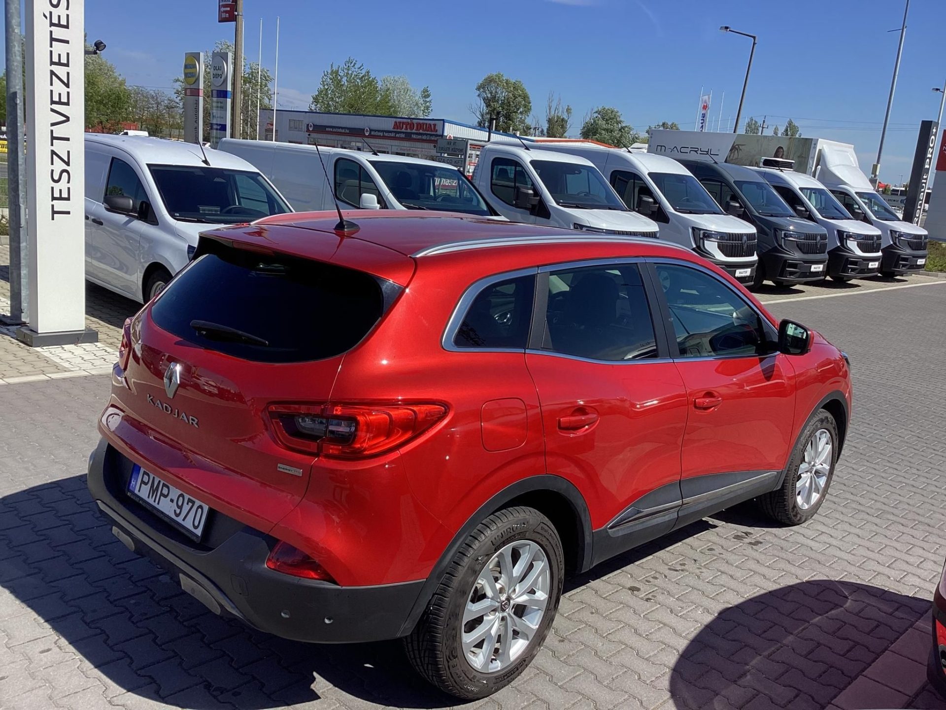 RENAULT KADJAR 1.6 TCe Energy Intens 87e km ! NAVI/KAMERA+PARKOLÓRADAR/ÜLÉSFŰTÉS/KEYLESS GO