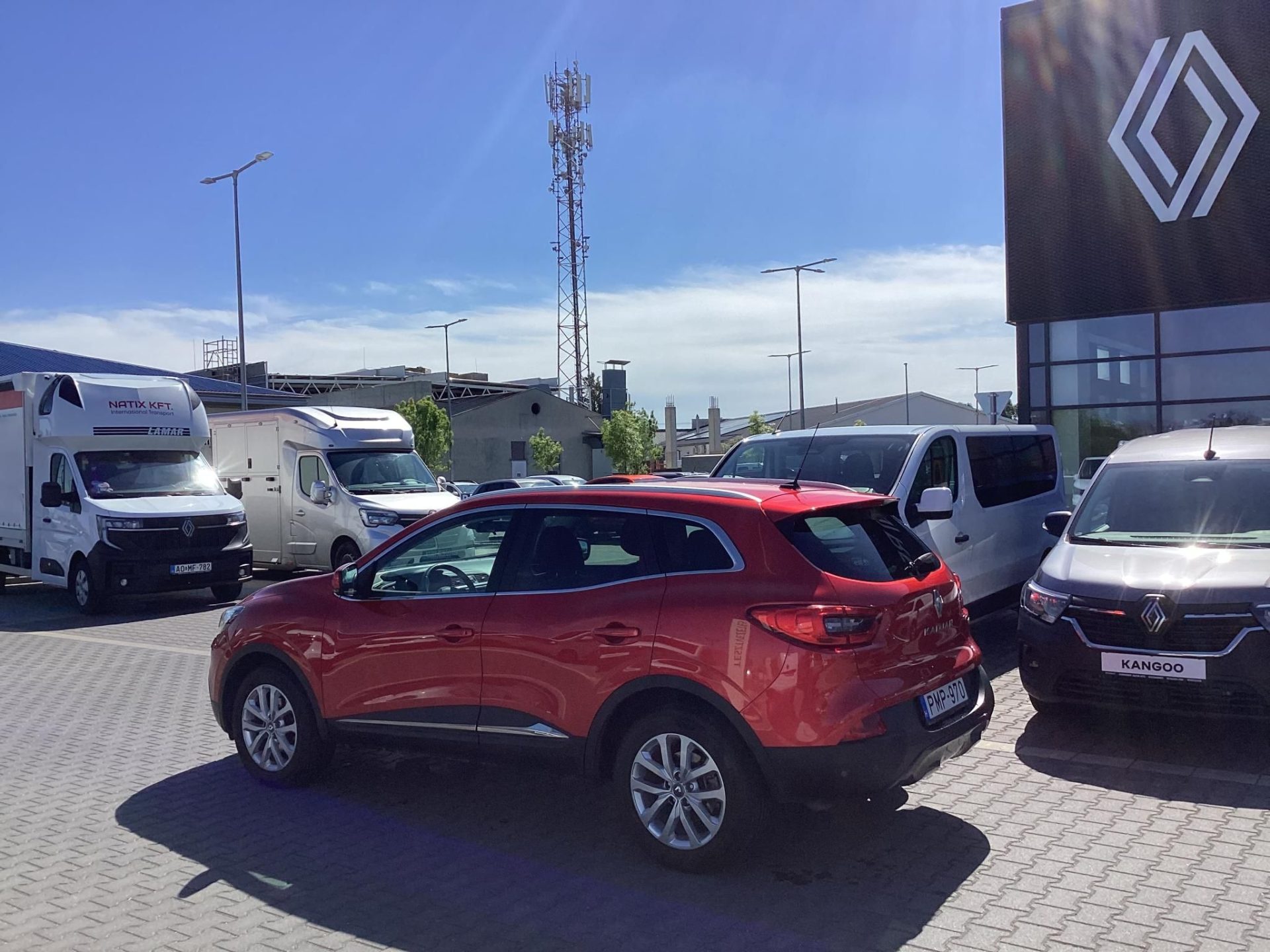 RENAULT KADJAR 1.6 TCe Energy Intens 87e km ! NAVI/KAMERA+PARKOLÓRADAR/ÜLÉSFŰTÉS/KEYLESS GO