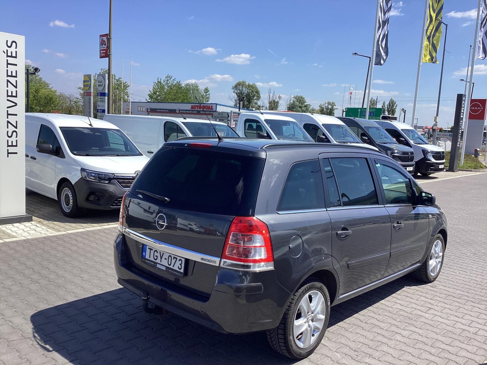 OPEL ZAFIRA B 1.6 Enjoy