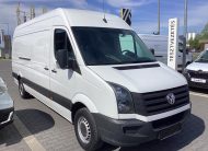 VOLKSWAGEN CRAFTER 2.0 CR TDI 35 L4H2 MAXI MÉRET! FRISS NAGYSZERVÍZ UTÁN ! KLÍMA ! BURKOLT RAKTÉR !