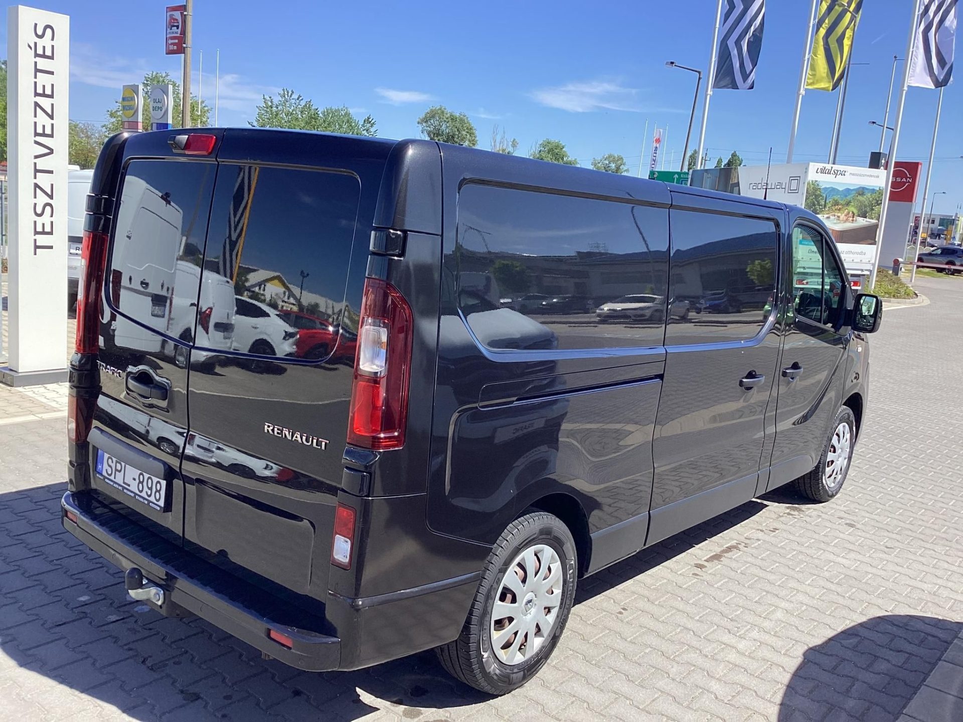 RENAULT TRAFIC 2.0 Energy dCi 170 L2H1 2,9t Pack Comfort S&S Mo.-i.1.tul.! 69e km !