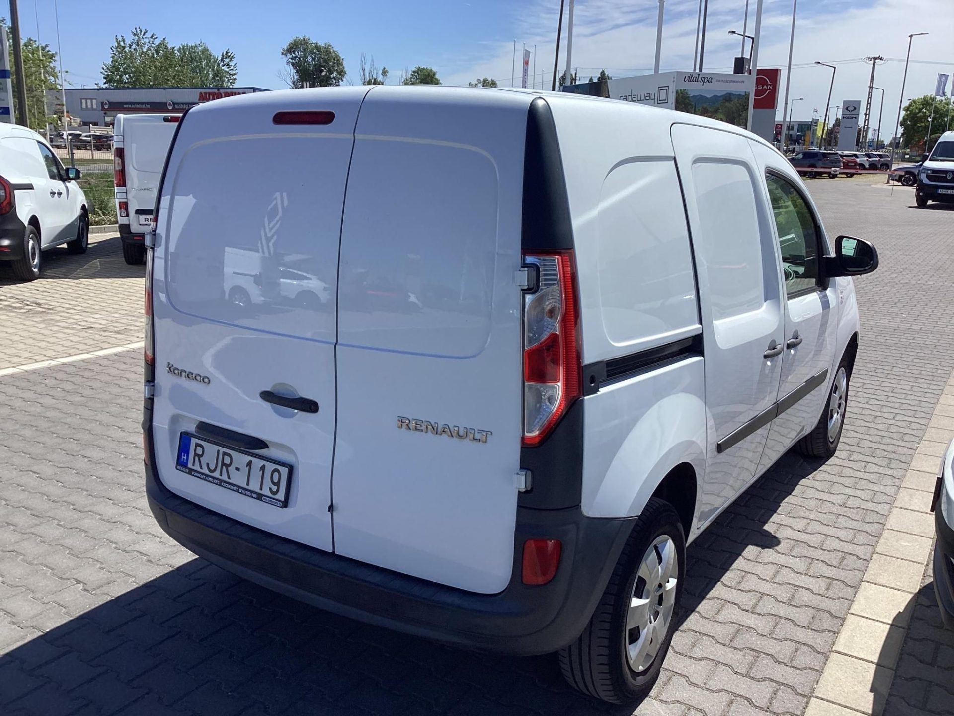 RENAULT KANGOO Express 1.5 dCi Pack Comfort Start&Stop Euro6 Mo.-i.1.tul. ! 3 SZEMÉLYES !